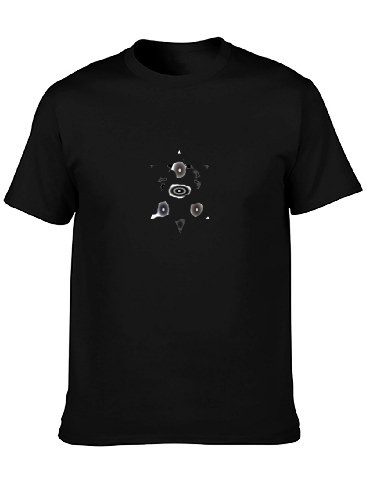 Eye Pyramid Black T-Shirt