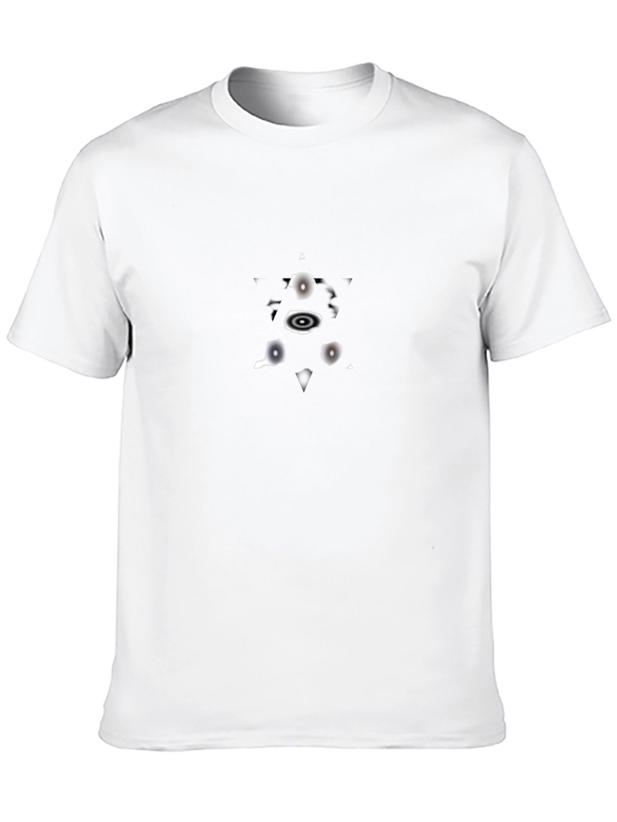 Eye Pyramid Black T-Shirt