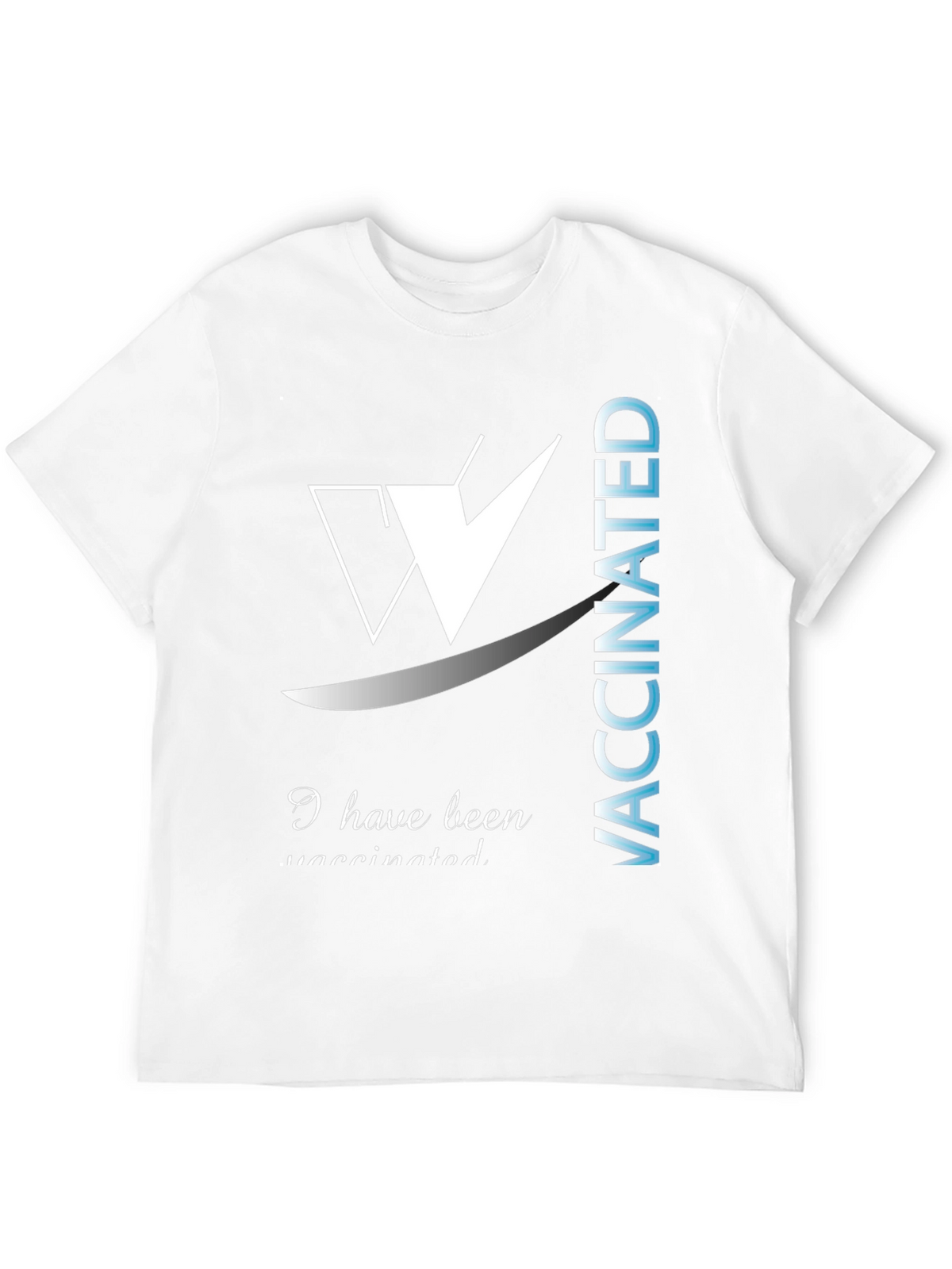 I Have Been Vaccinated Black T-Shirt