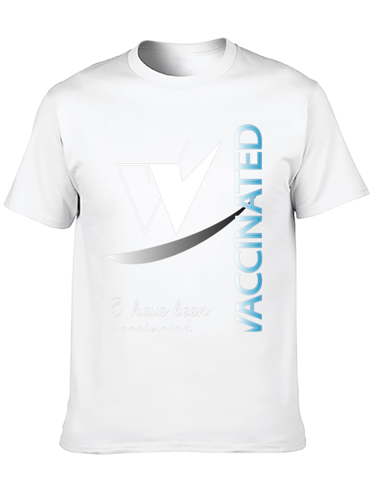 I Have Been Vaccinated Black T-Shirt
