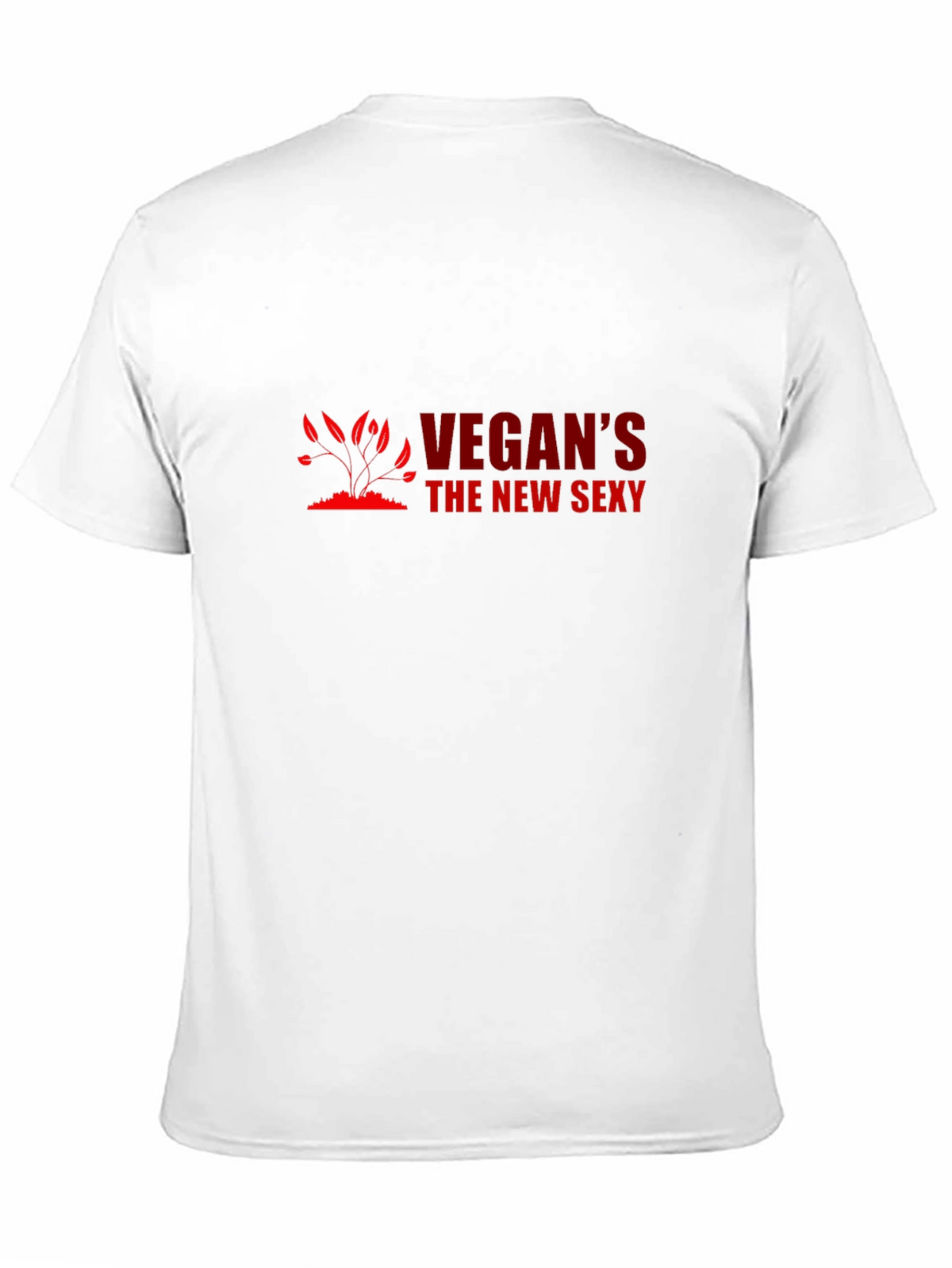 Vegans The New Sexy - Black T-Shirt