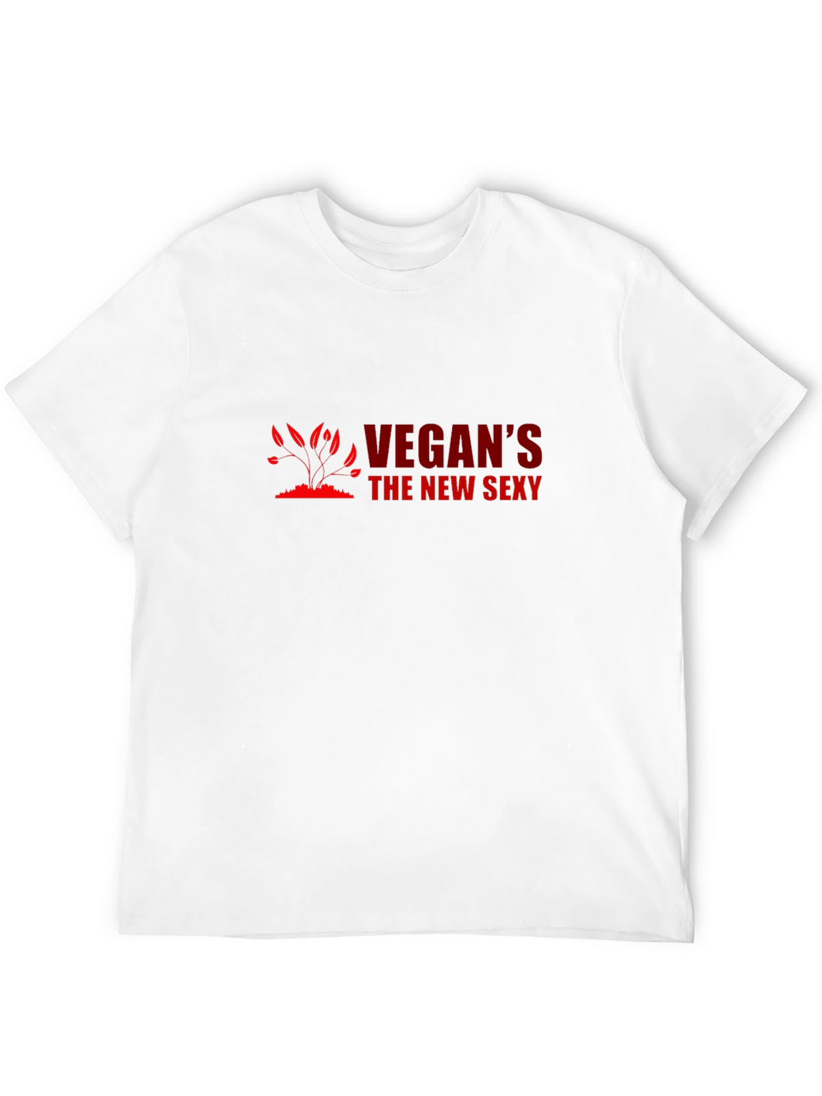 Vegans The New Sexy - Black T-Shirt