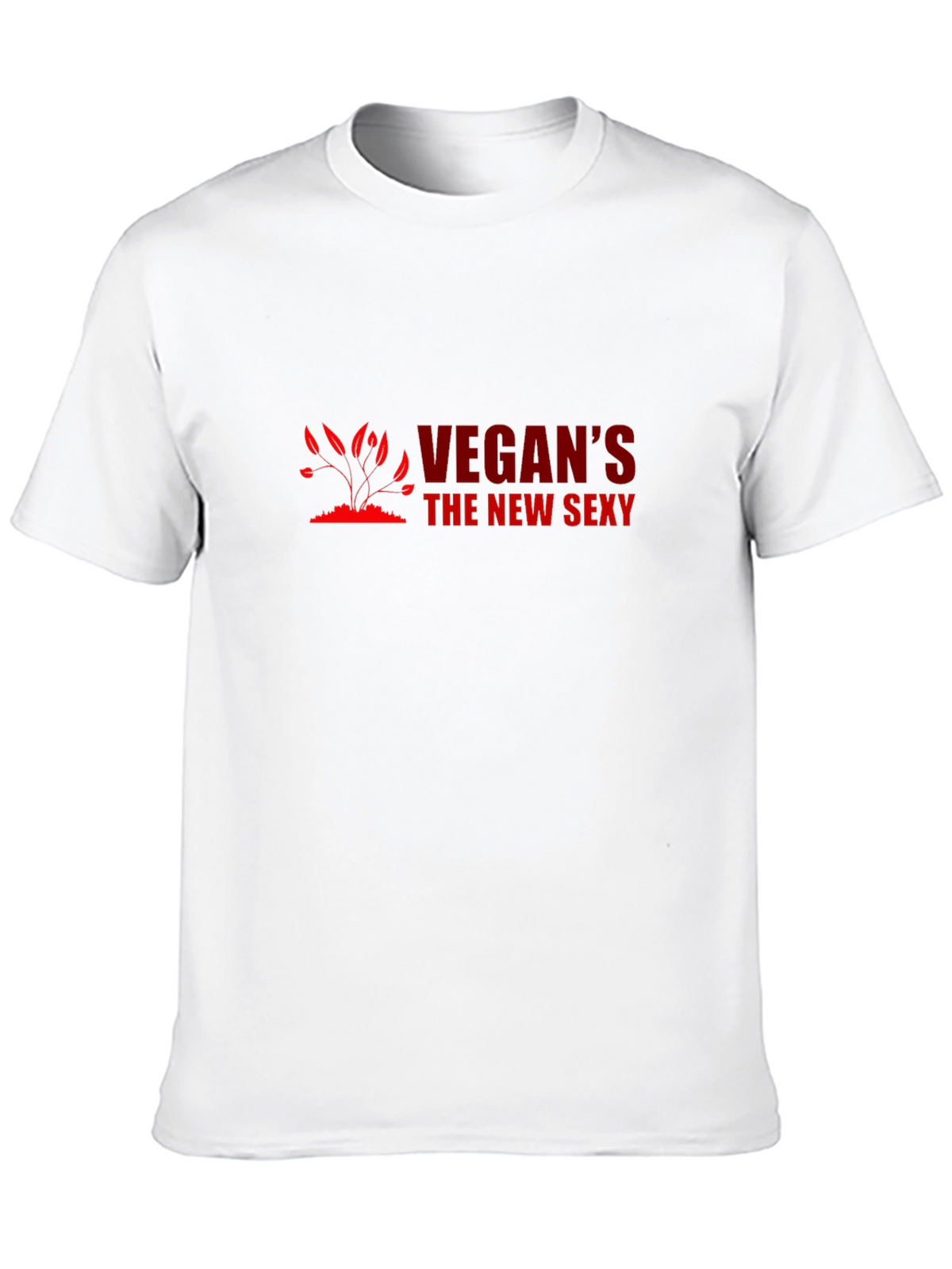 Vegans The New Sexy - Black T-Shirt