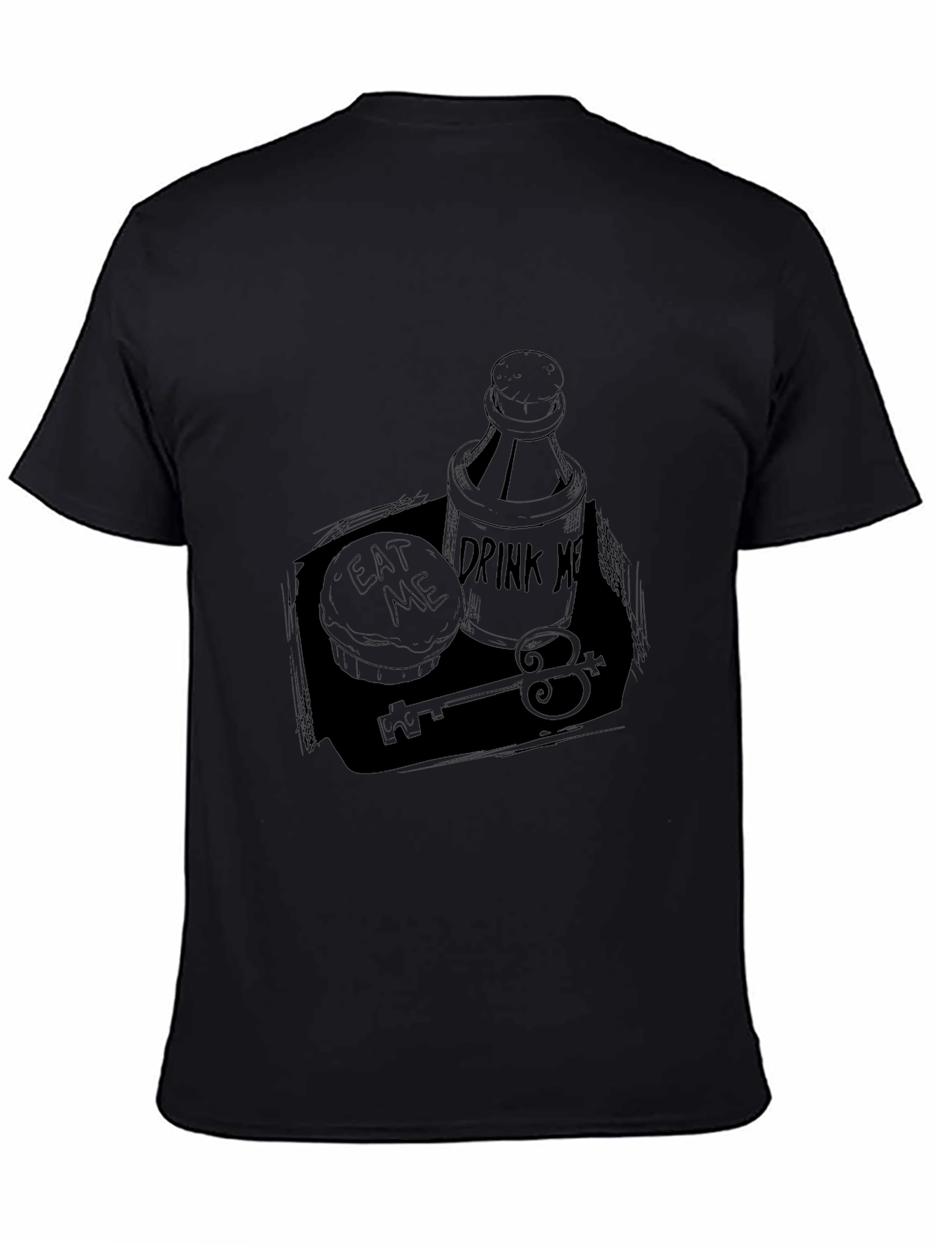 Eat Me Drink Me Key T-Shirt