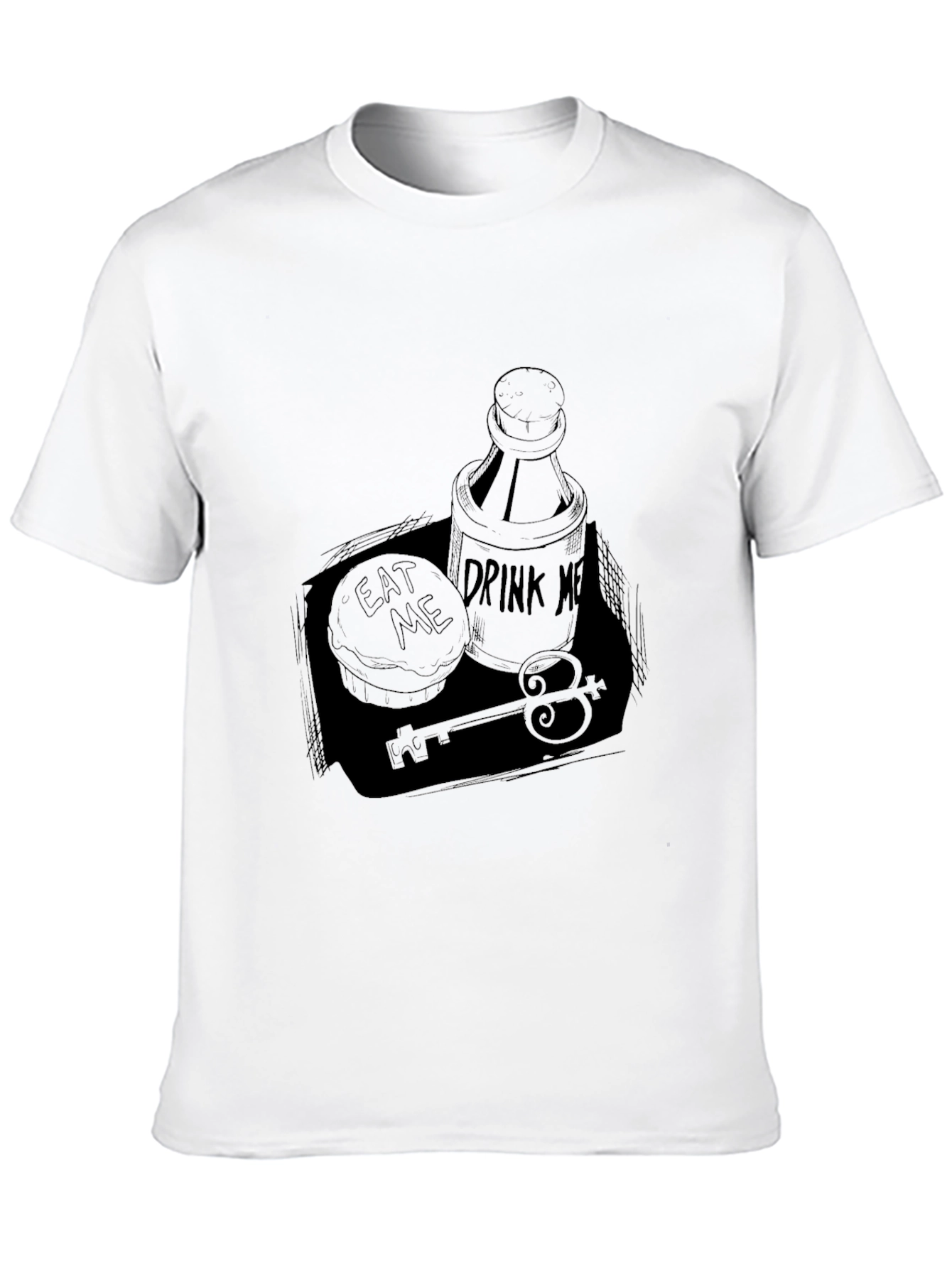 Eat Me Drink Me Key T-Shirt