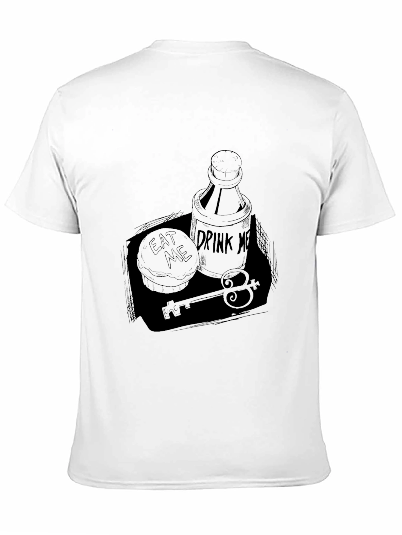 Eat Me Drink Me Key T-Shirt