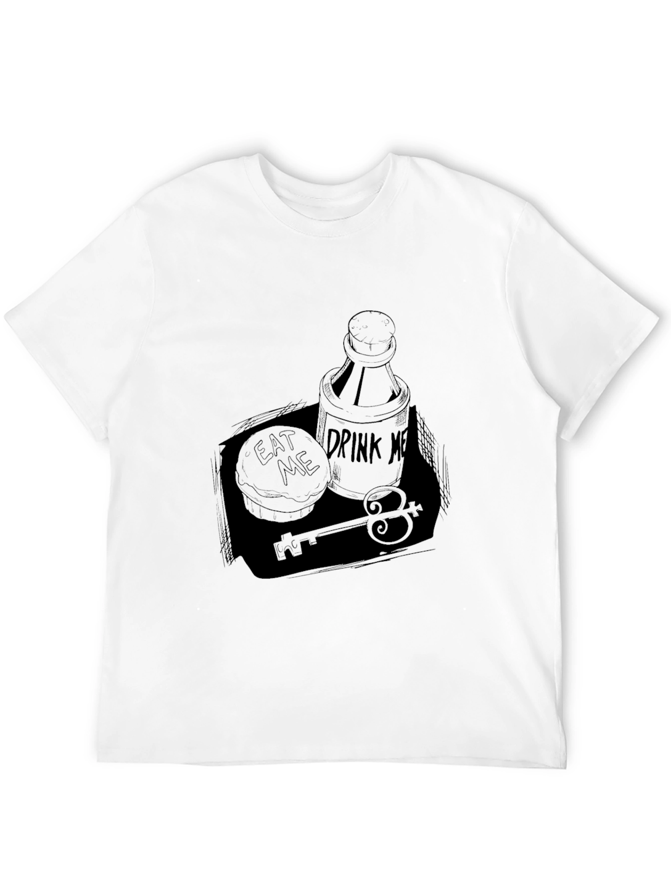 Eat Me Drink Me Key T-Shirt
