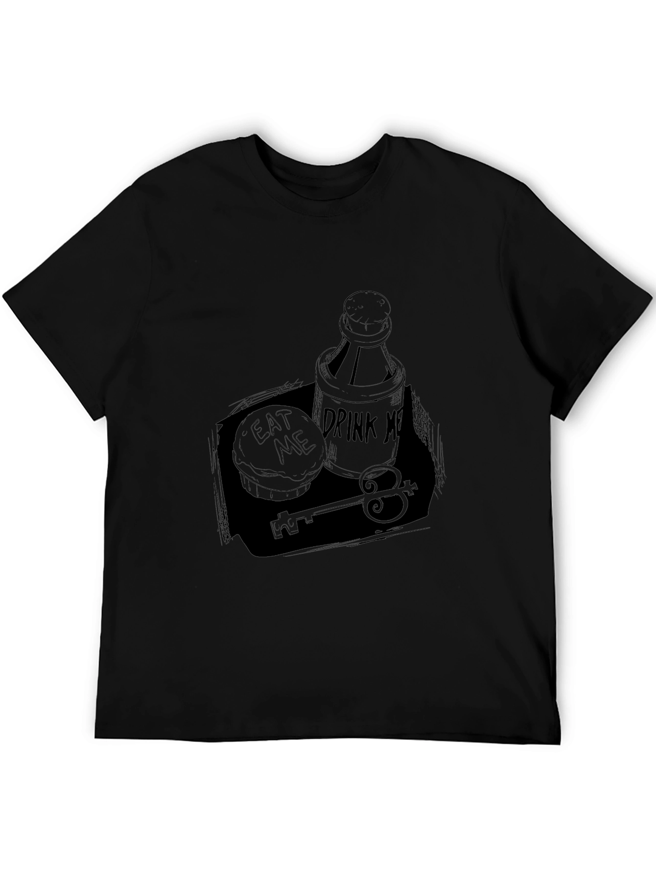 Eat Me Drink Me Key T-Shirt