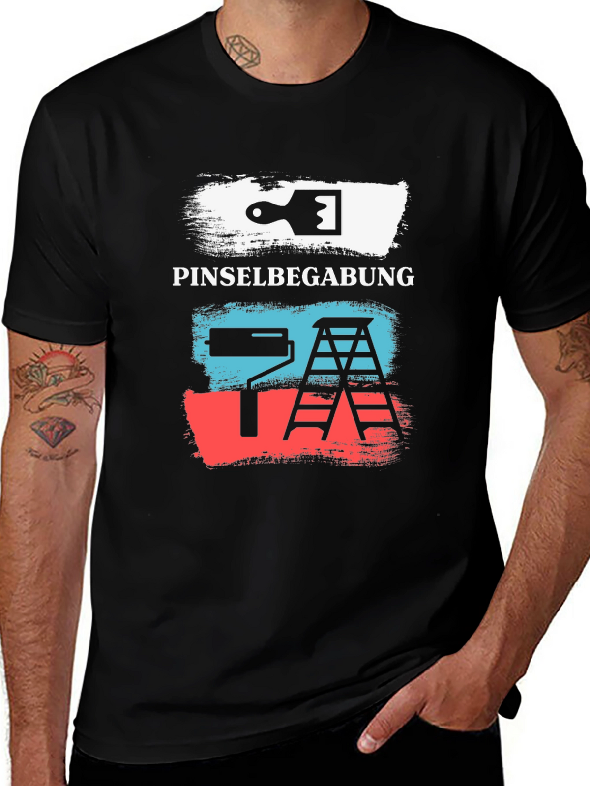 Painters Talent T-Shirt