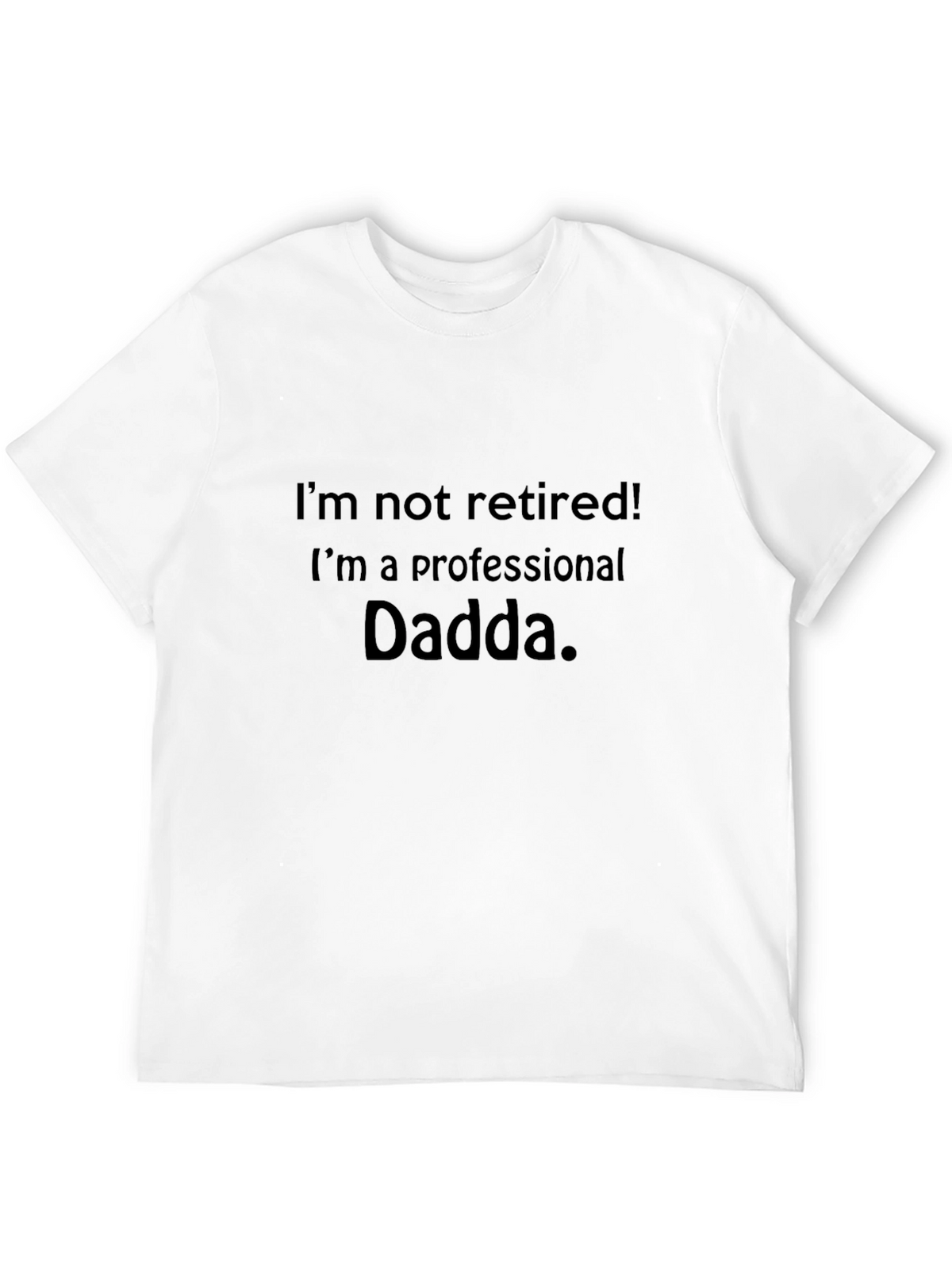 Professional Dadda T-Shirt - Funny Dad Tee