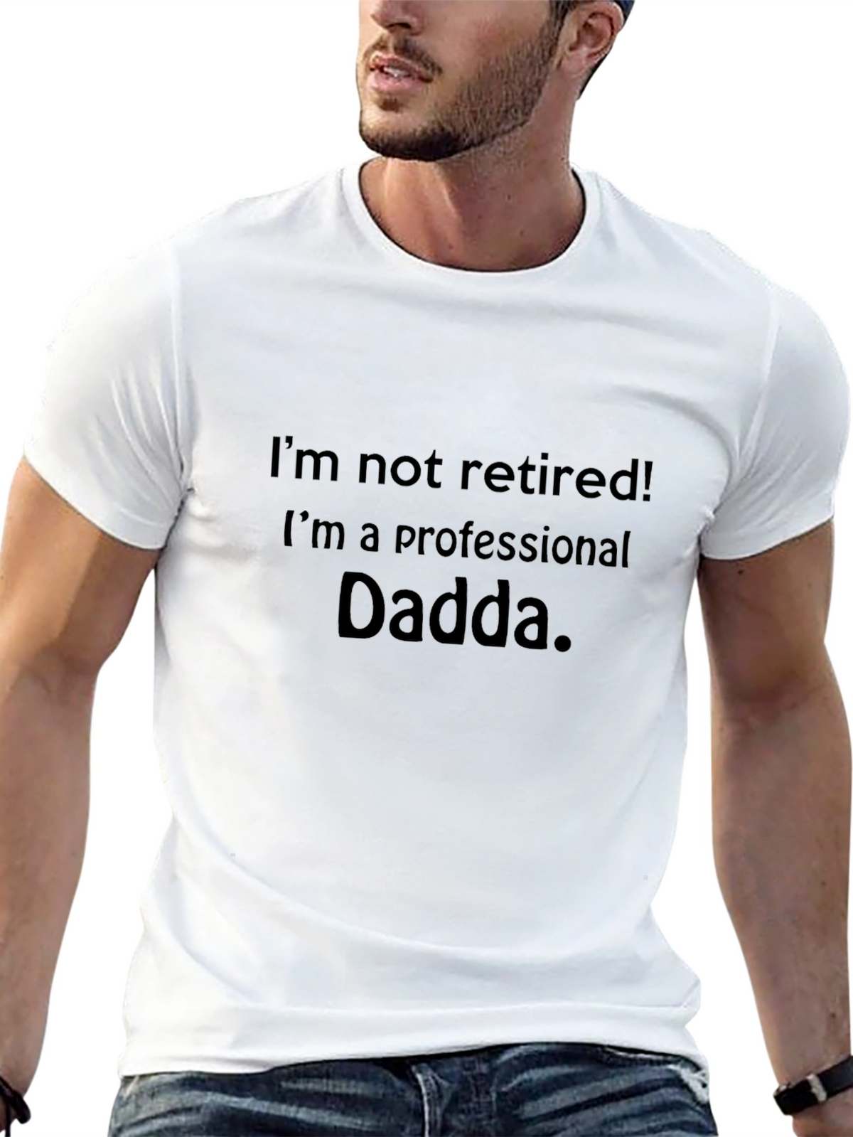 Professional Dadda T-Shirt - Funny Dad Tee