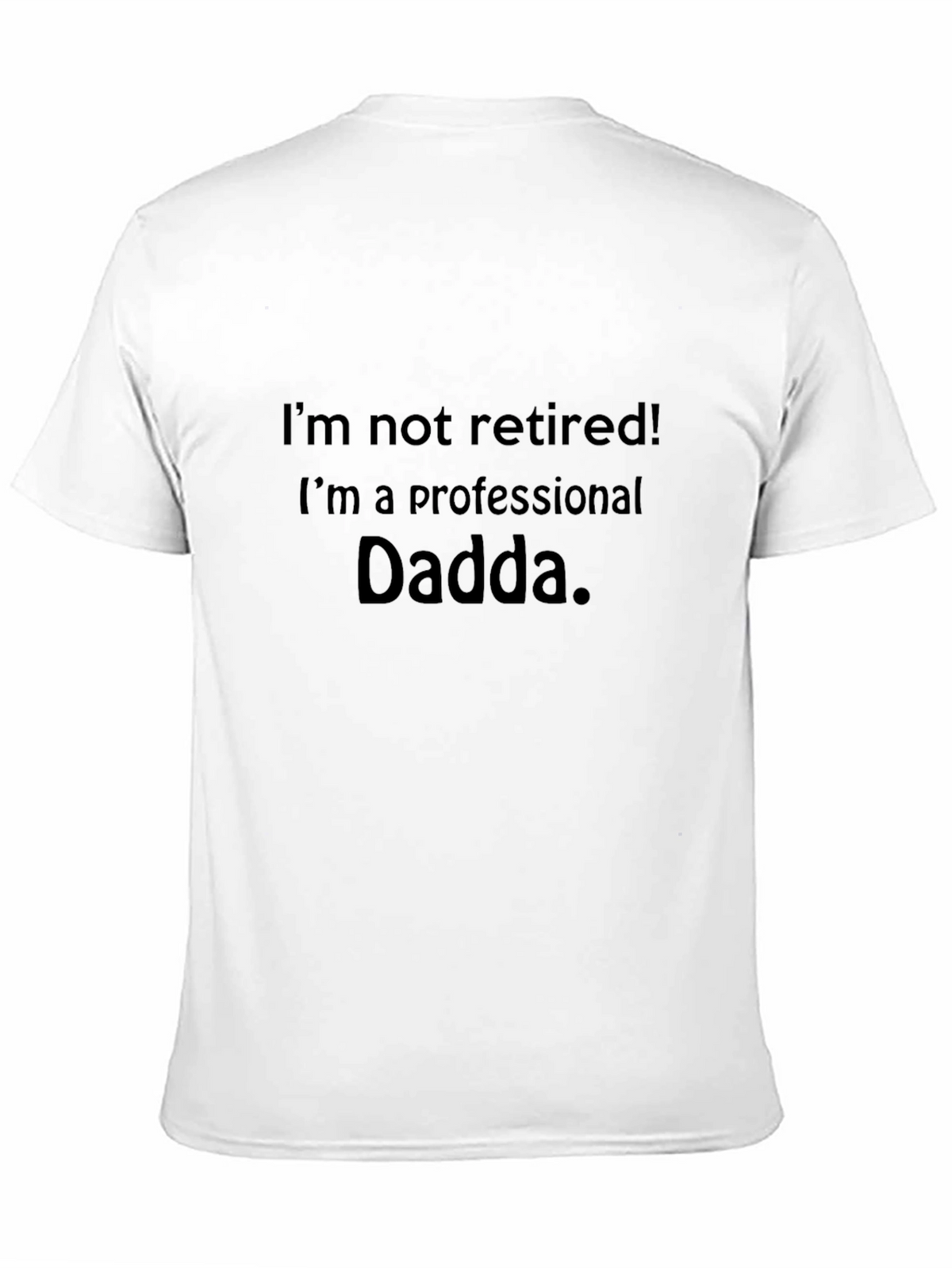 Professional Dadda T-Shirt - Funny Dad Tee