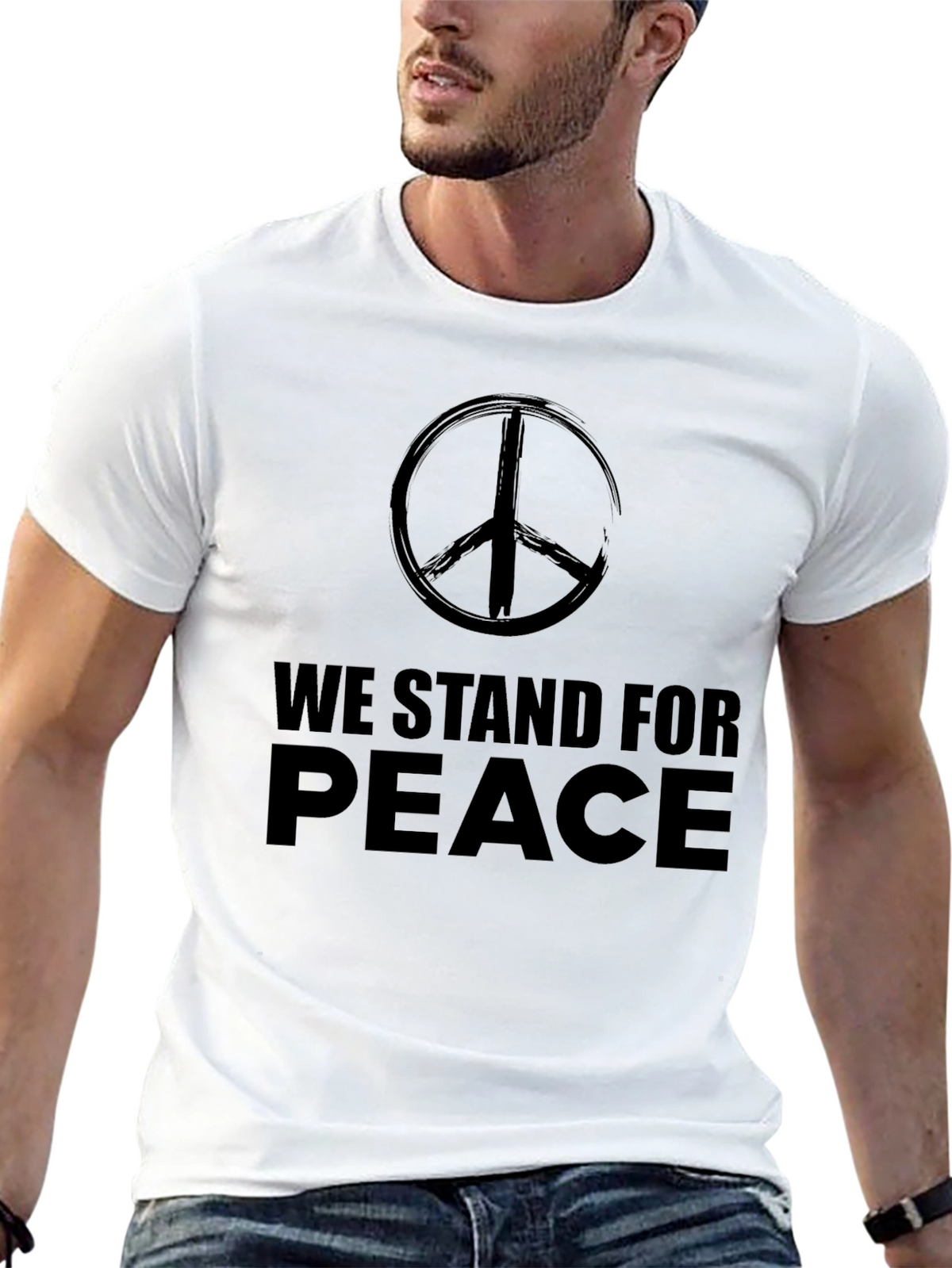 We Stand For Peace - Graphic Tee