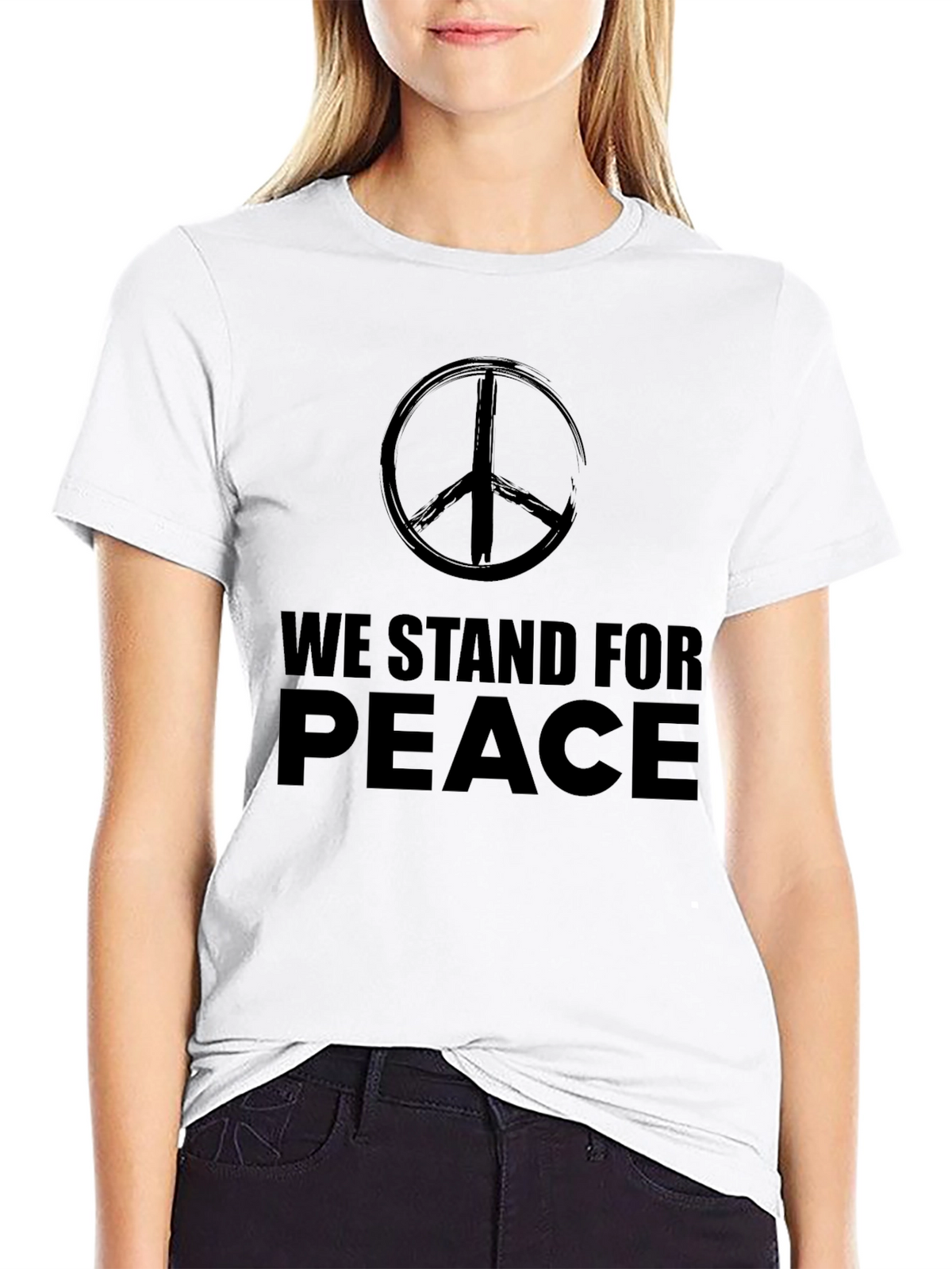 We Stand For Peace - Graphic Tee