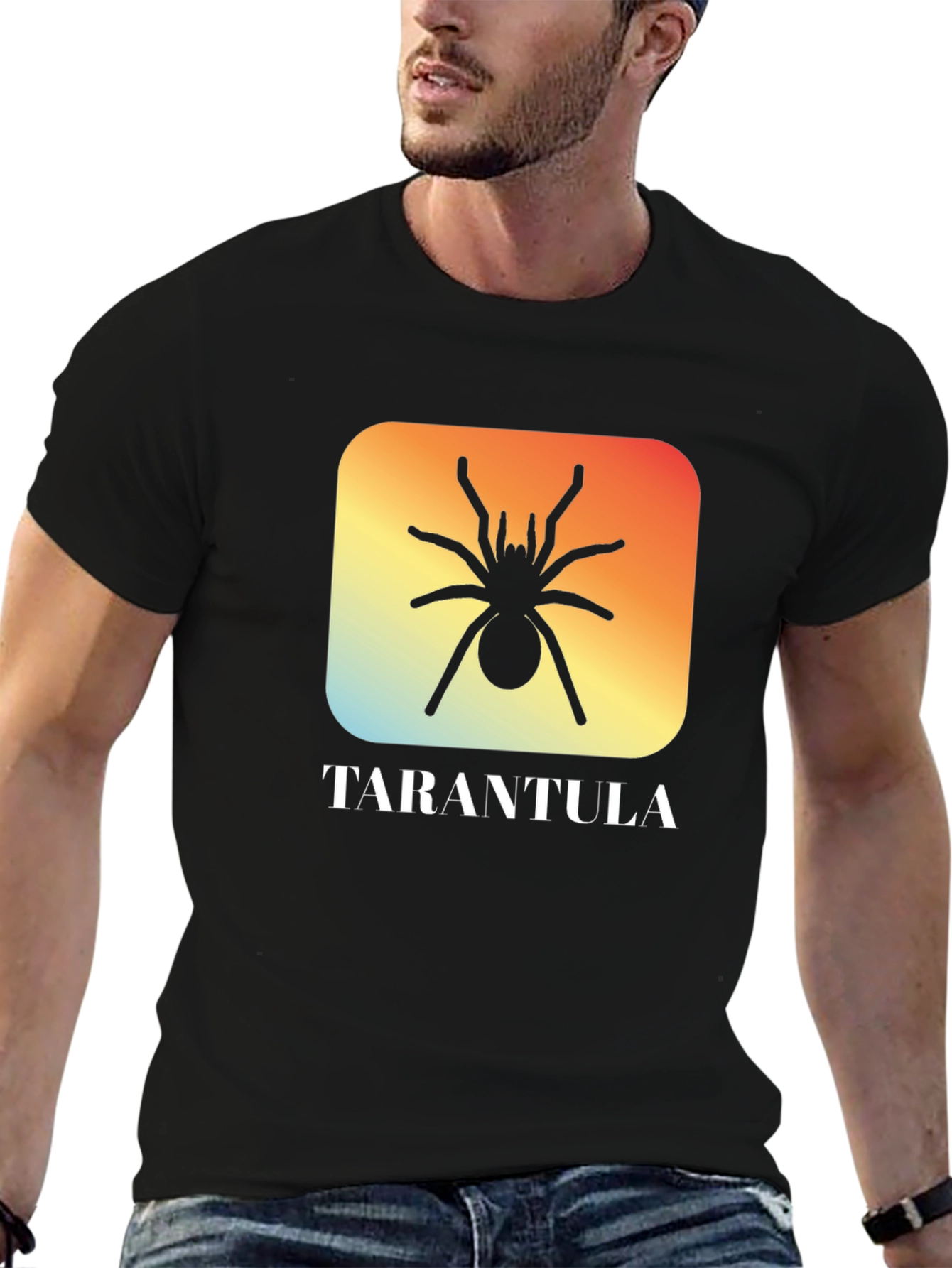 Tarantula Graphic Tee - Unique Spider Lover Gift
