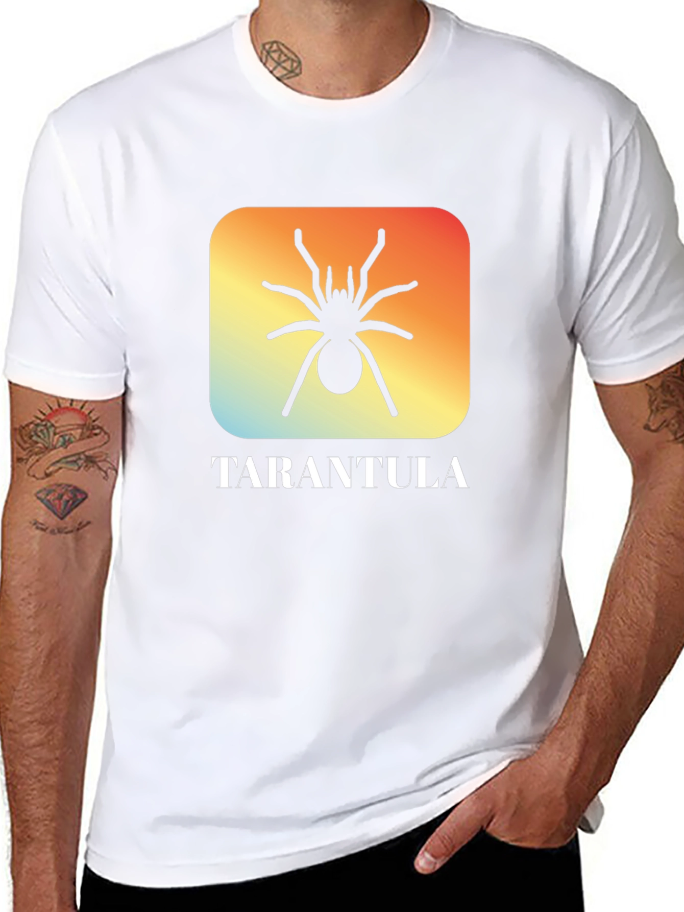 Tarantula Graphic Tee - Unique Spider Lover Gift