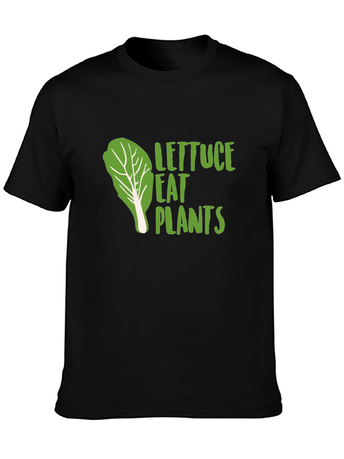 Lettuce Eat Plants T-Shirt - Vegan Graphic Tee