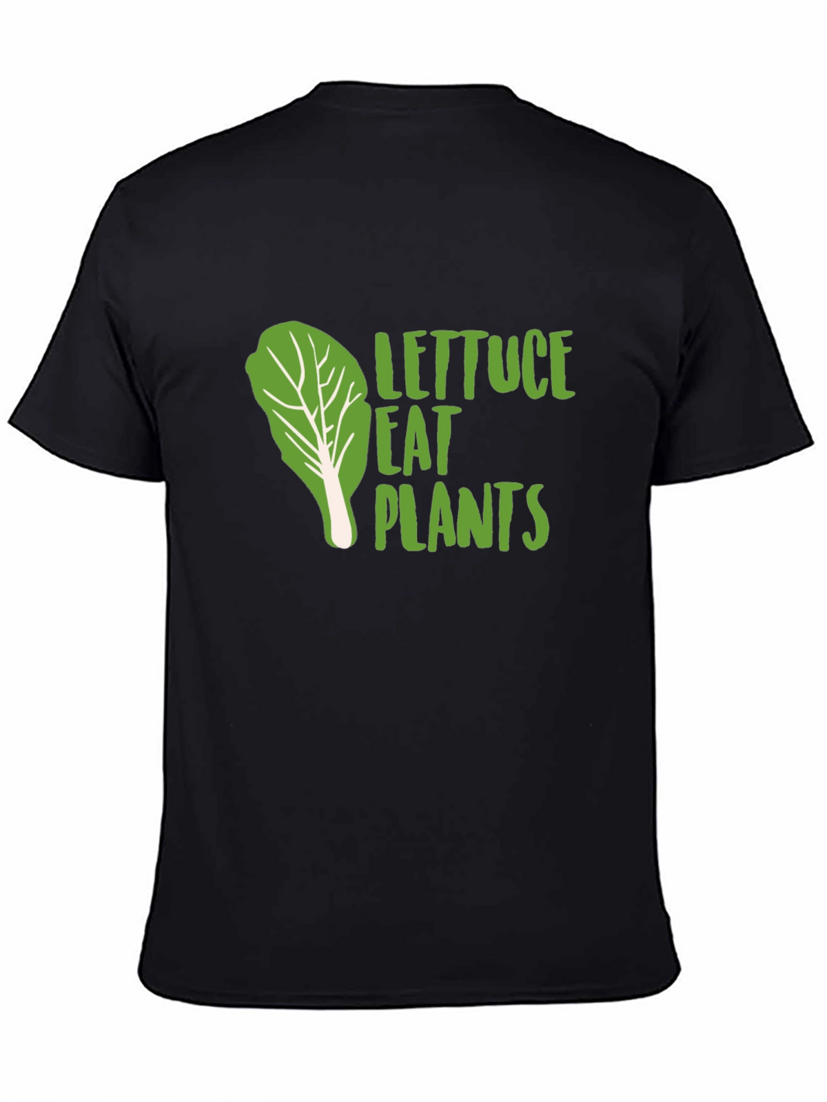 Lettuce Eat Plants T-Shirt - Vegan Graphic Tee