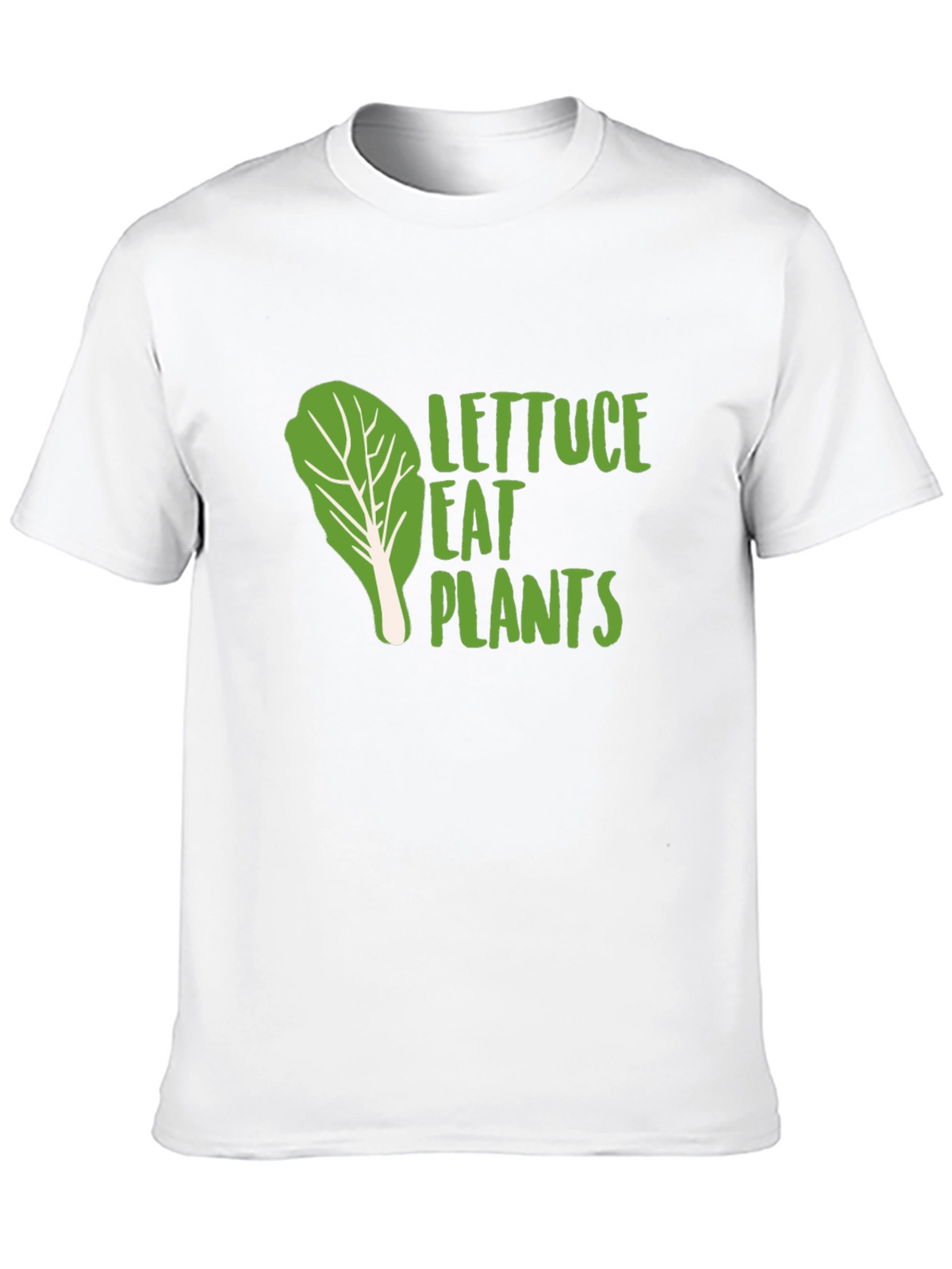 Lettuce Eat Plants T-Shirt - Vegan Graphic Tee
