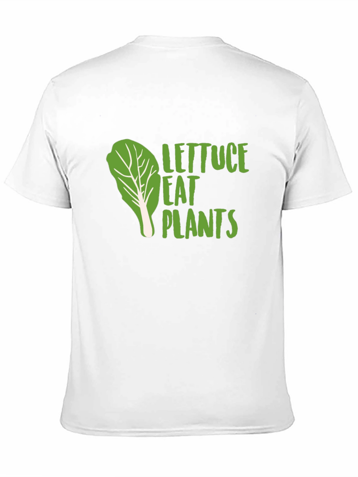 Lettuce Eat Plants T-Shirt - Vegan Graphic Tee