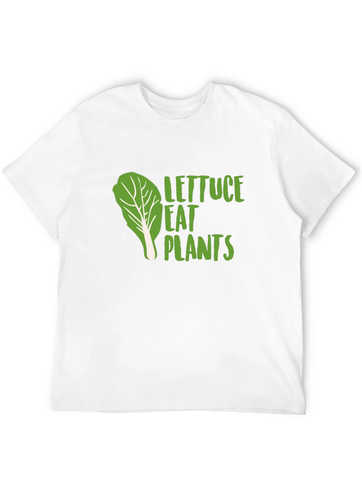 Lettuce Eat Plants T-Shirt - Vegan Graphic Tee