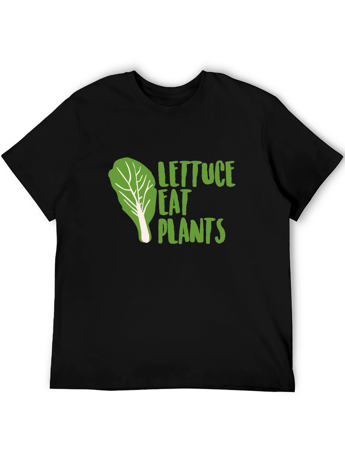 Lettuce Eat Plants T-Shirt - Vegan Graphic Tee
