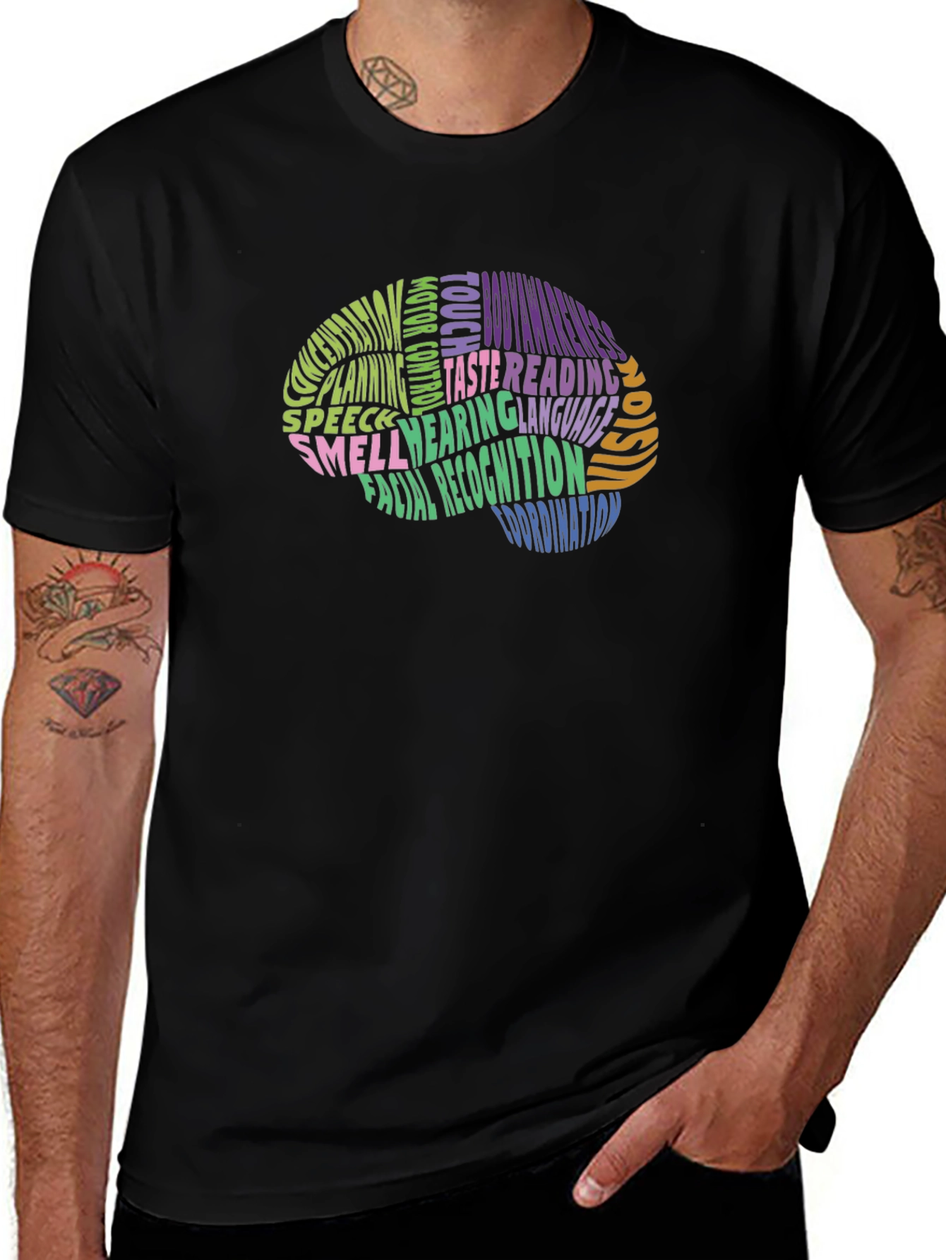 Brain Function T-Shirt - Neurology Psychology Gift