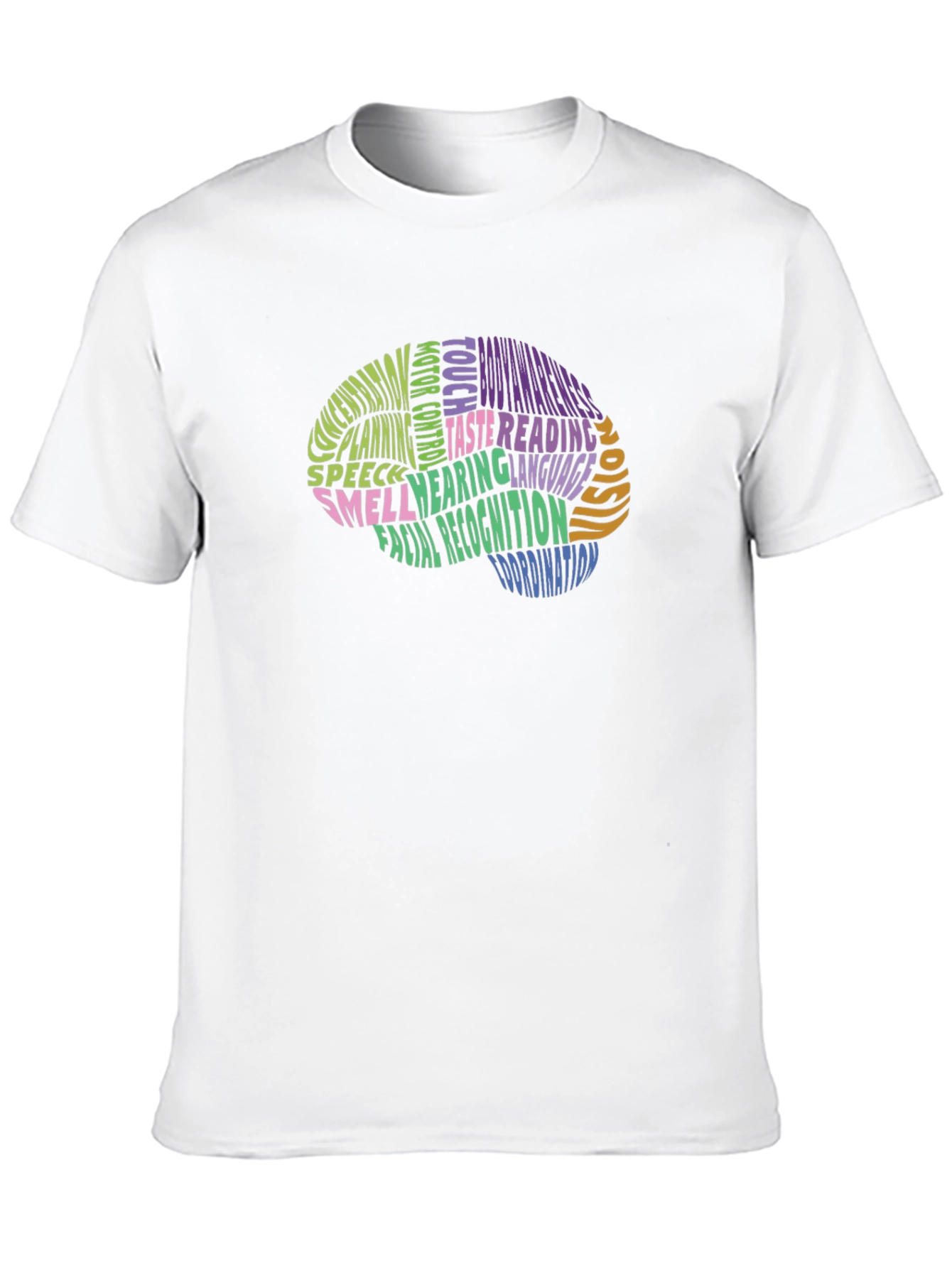 Brain Function T-Shirt - Neurology Psychology Gift