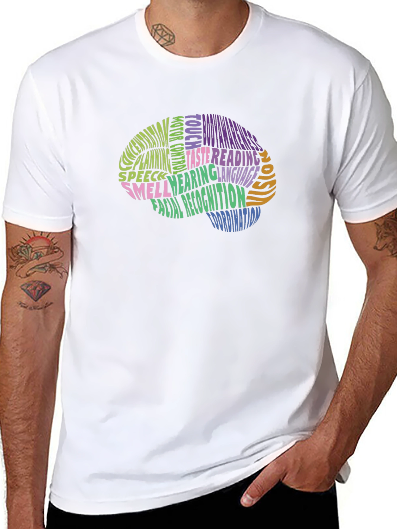 Brain Function T-Shirt - Neurology Psychology Gift