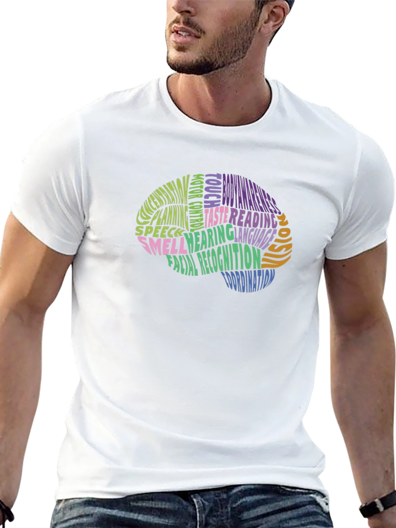 Brain Function T-Shirt - Neurology Psychology Gift