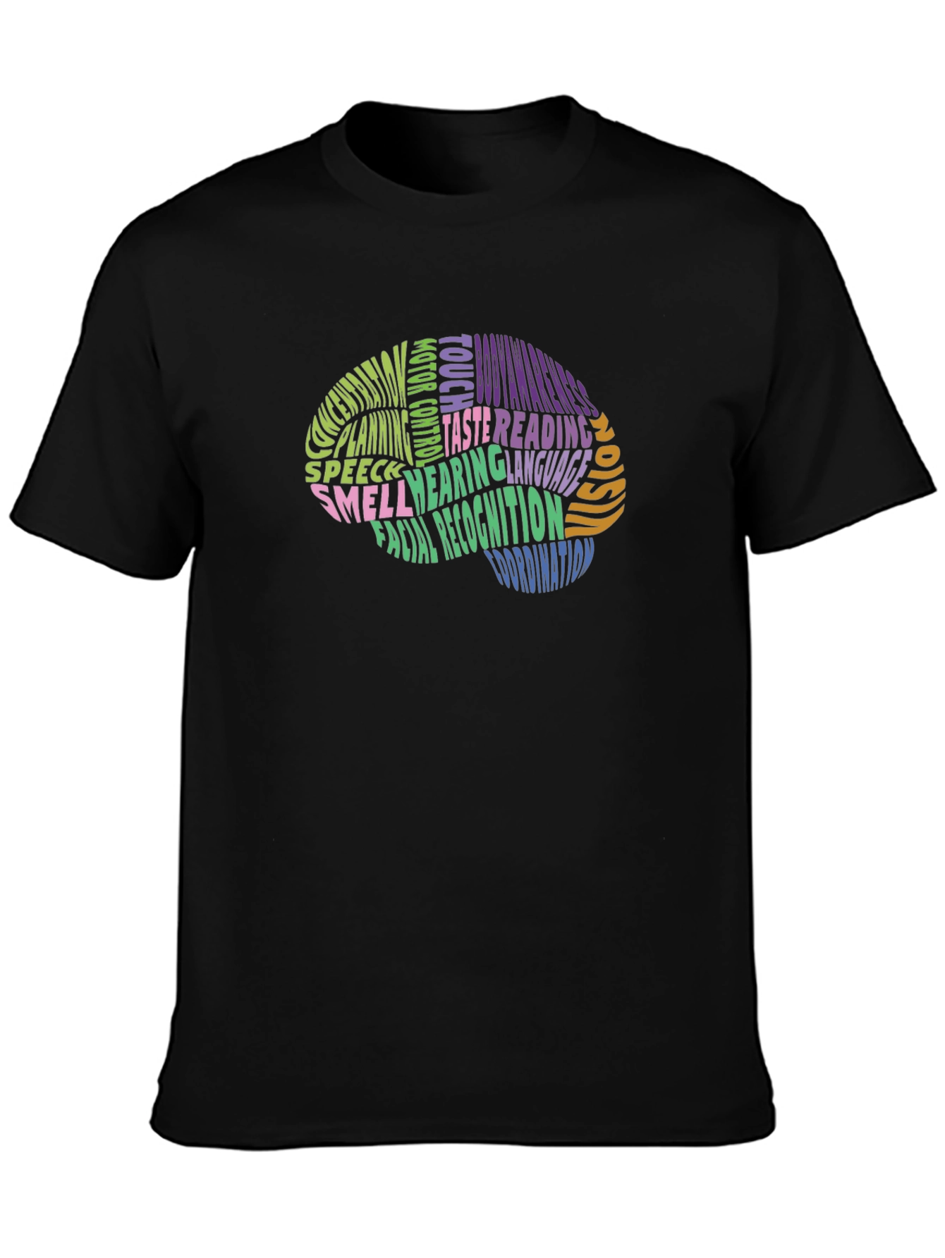 Brain Function T-Shirt - Neurology Psychology Gift