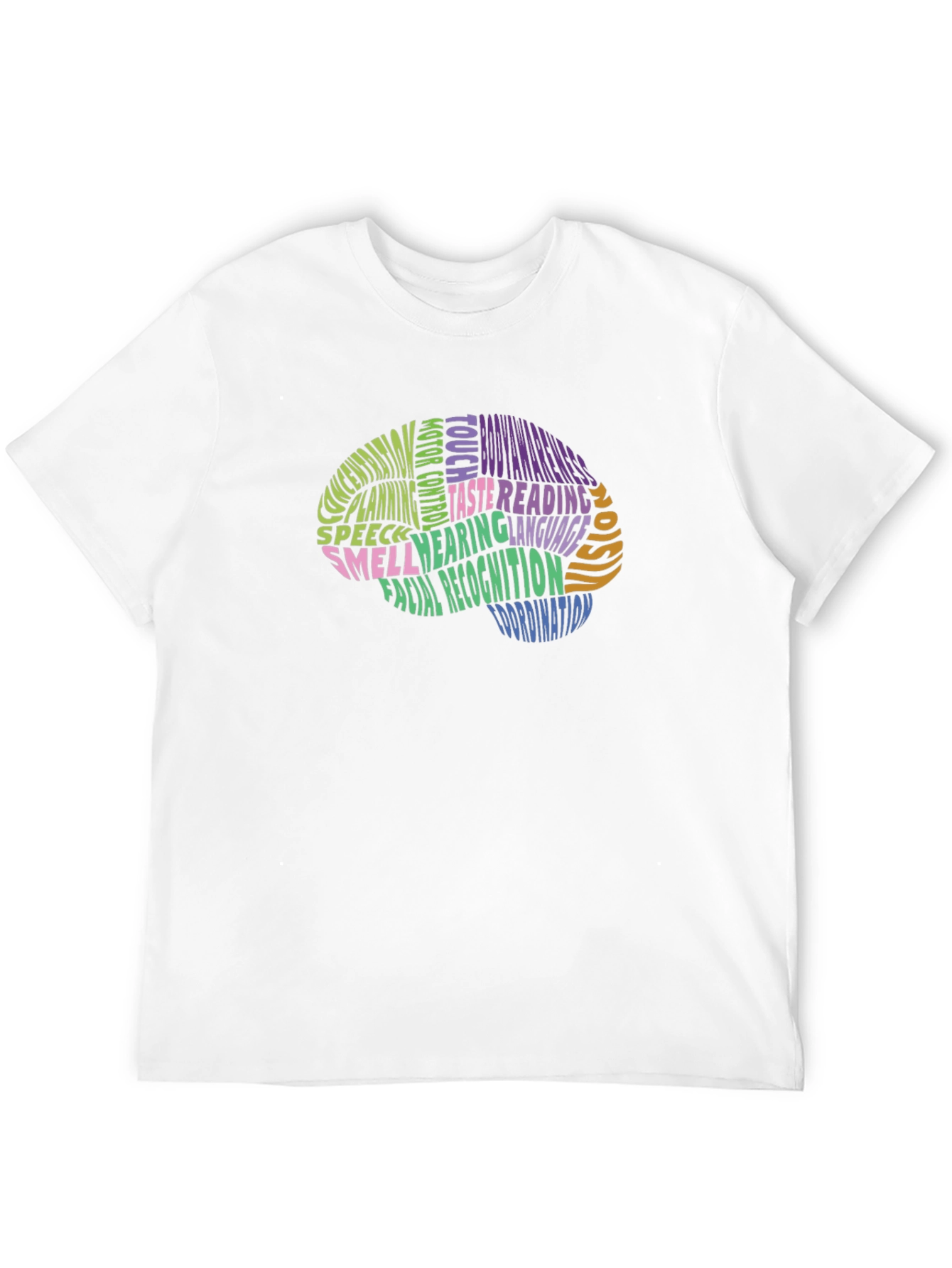 Brain Function T-Shirt - Neurology Psychology Gift