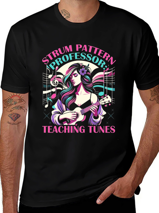 Strum Pattern Professor T-Shirt
