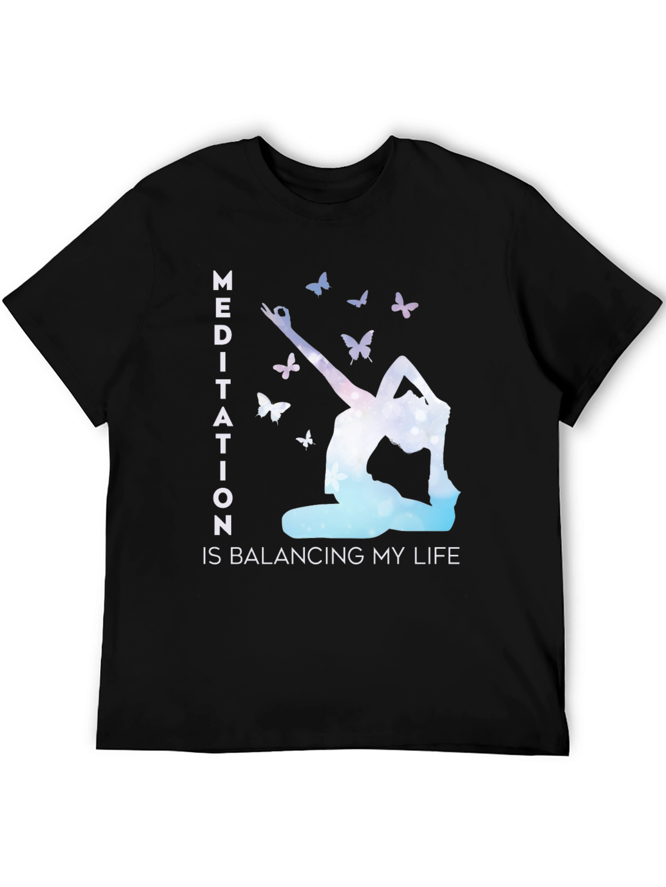 Meditation Balancing Life T-Shirt