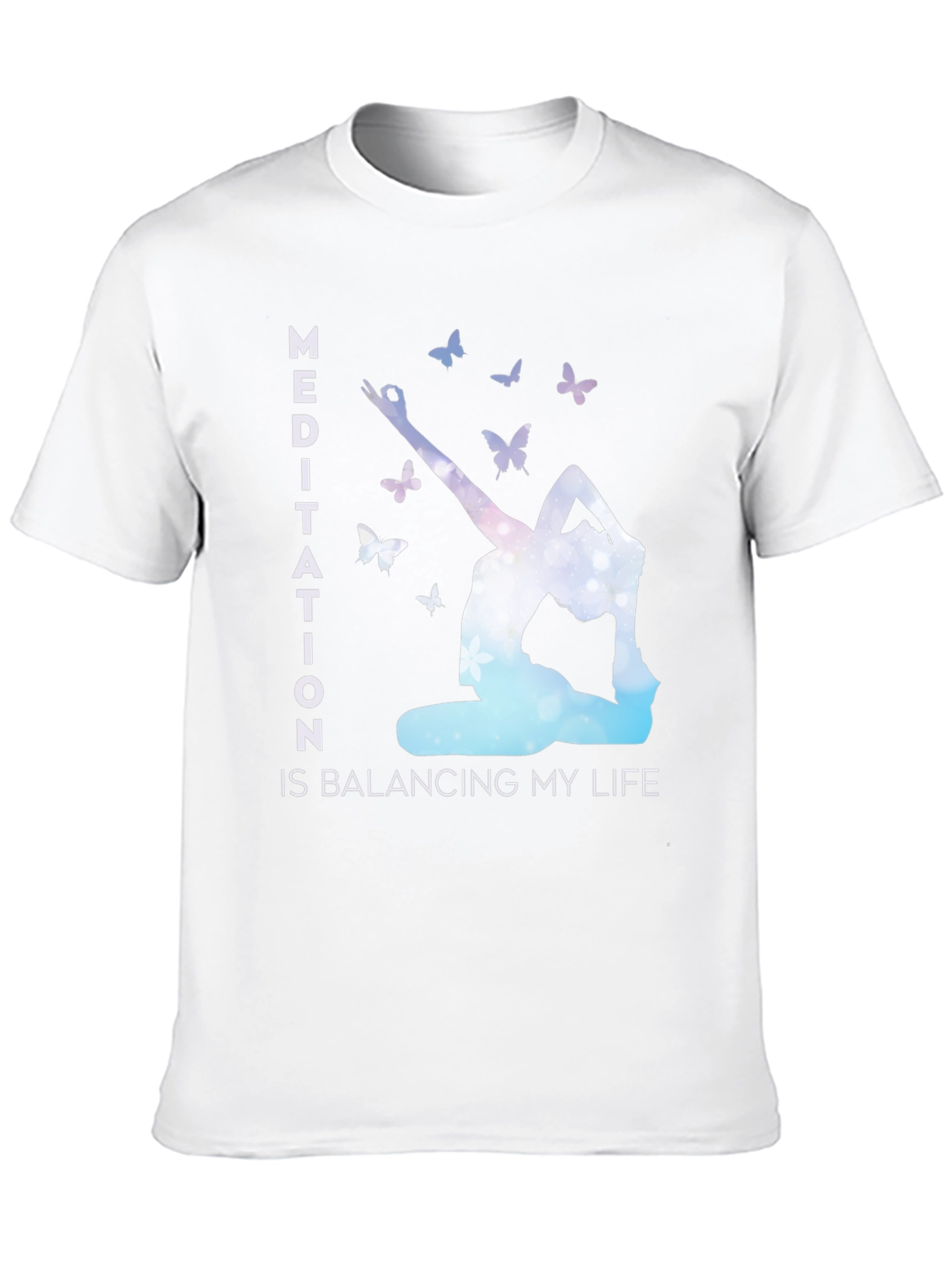 Meditation Balancing Life T-Shirt