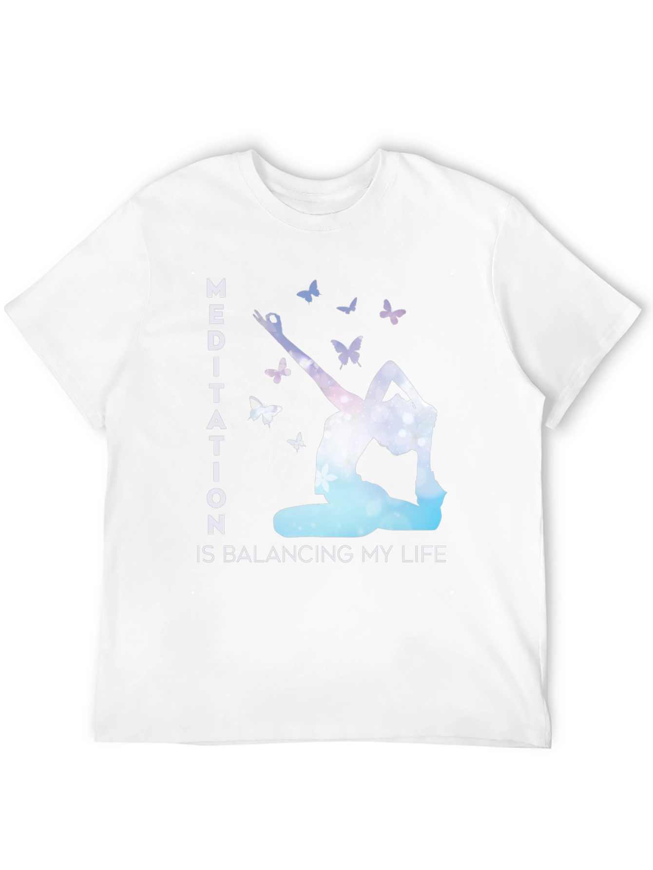 Meditation Balancing Life T-Shirt