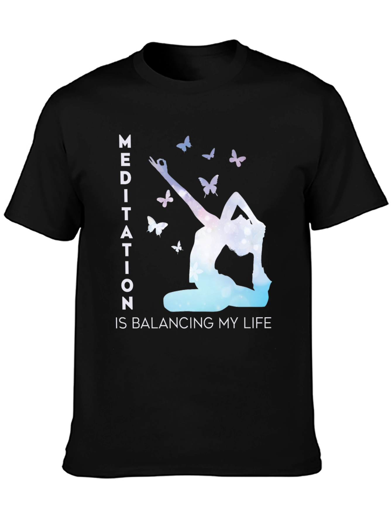 Meditation Balancing Life T-Shirt