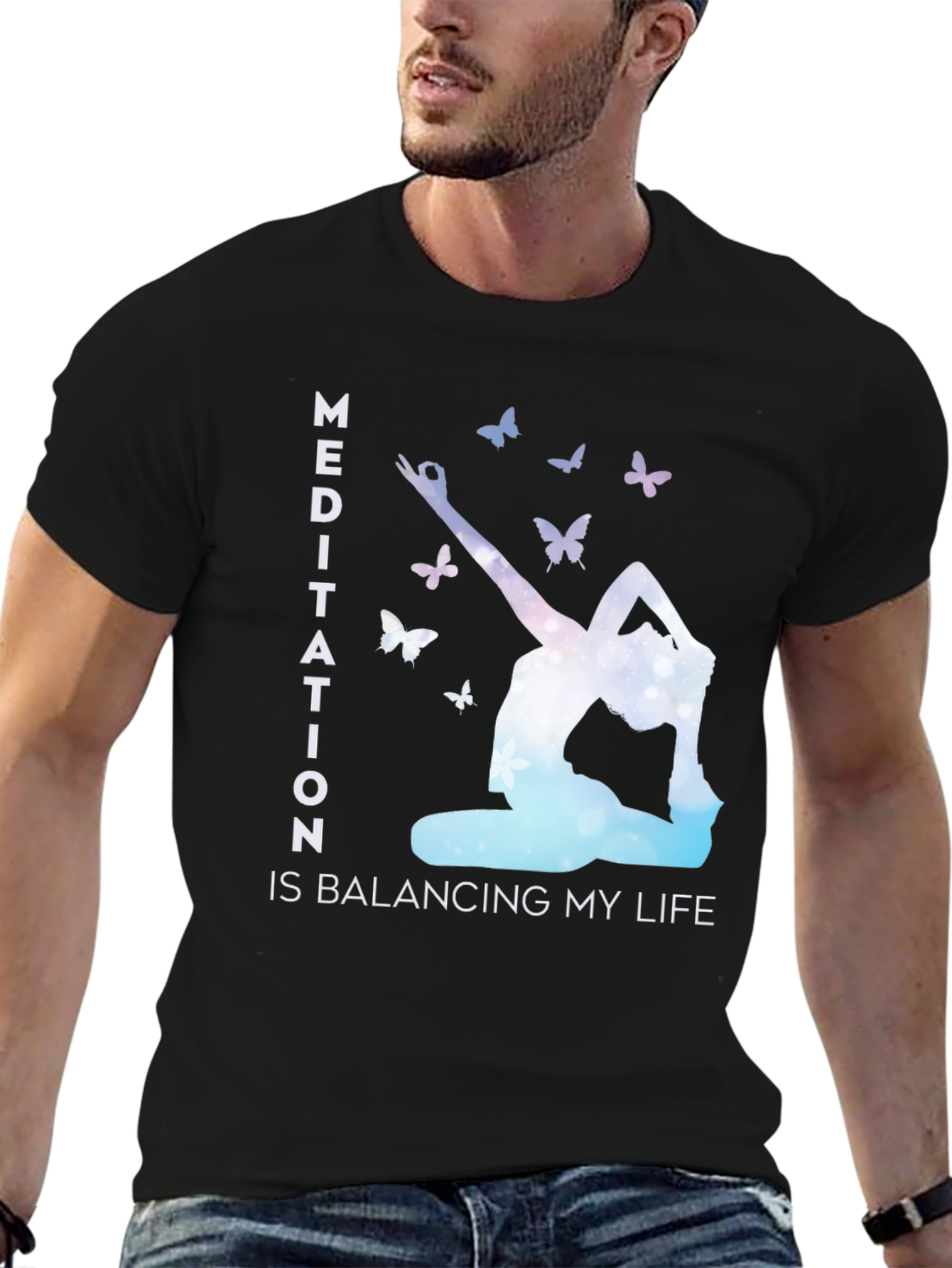 Meditation Balancing Life T-Shirt