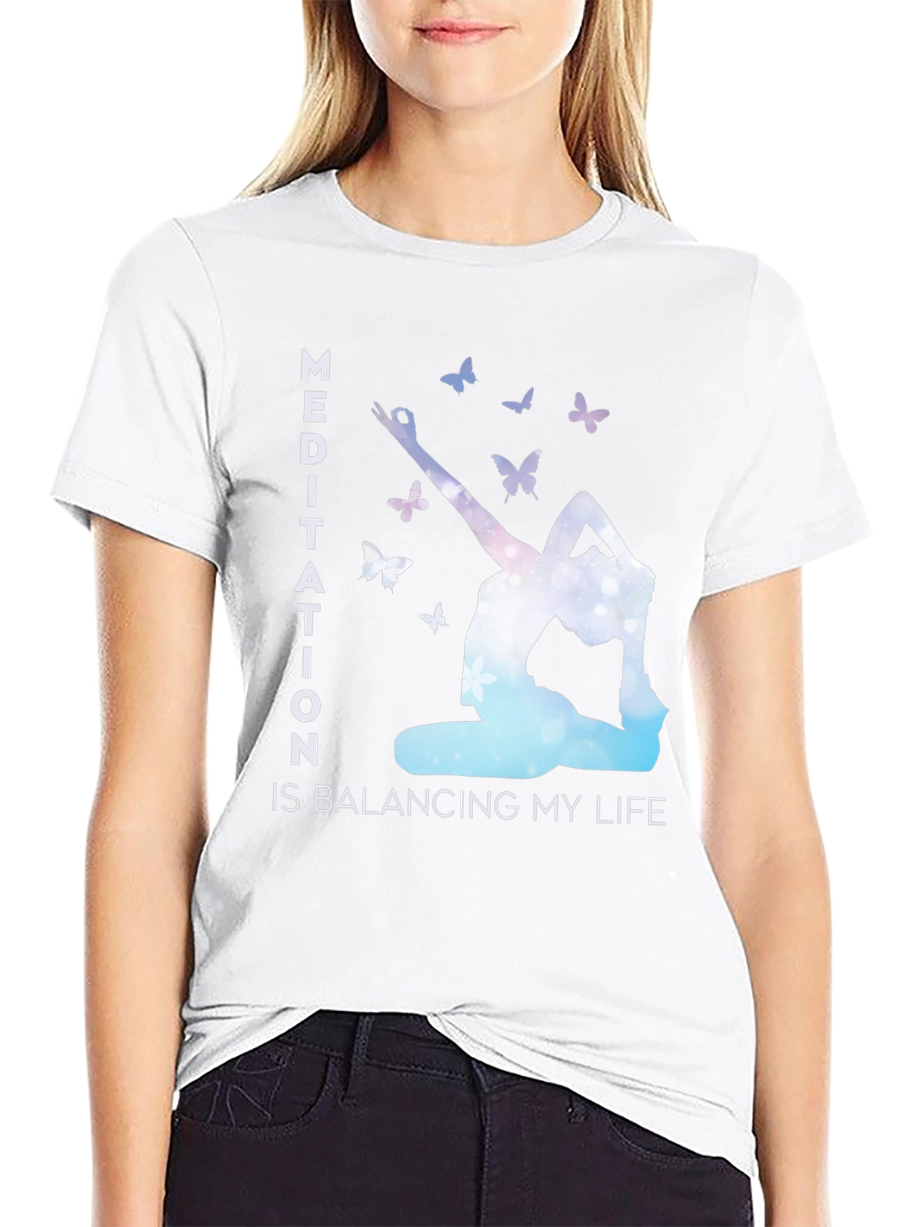 Meditation Balancing Life T-Shirt