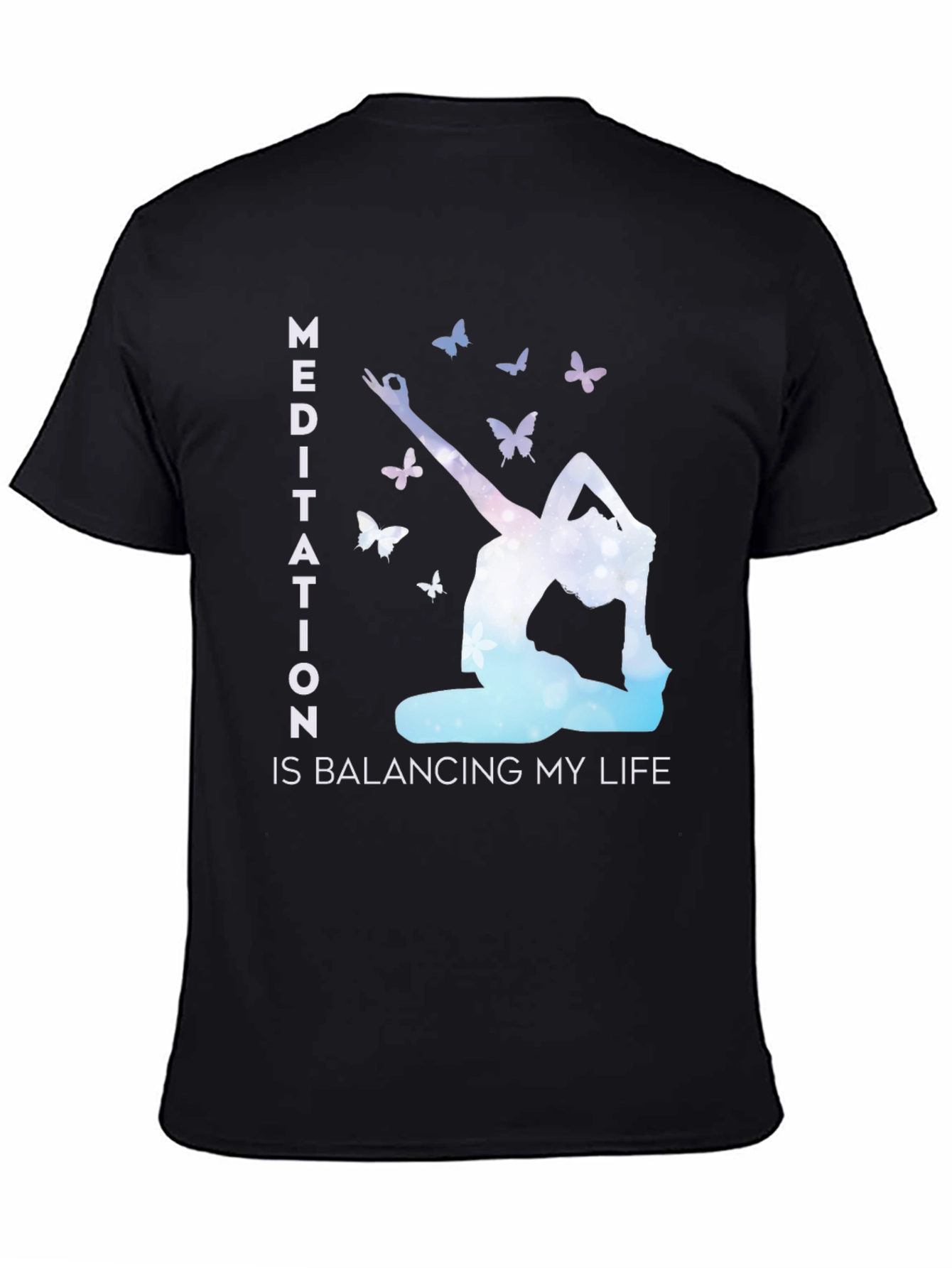 Meditation Balancing Life T-Shirt