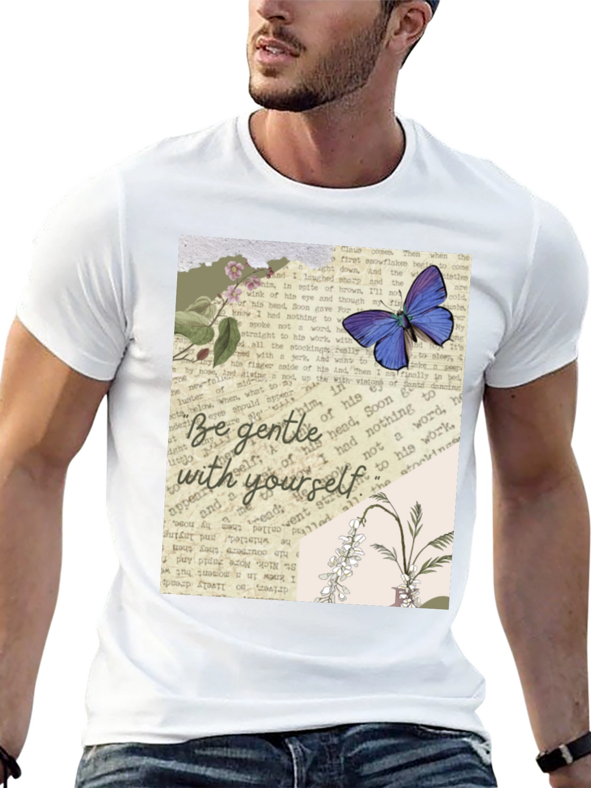 Be Gentle With Yourself Graphic Tee