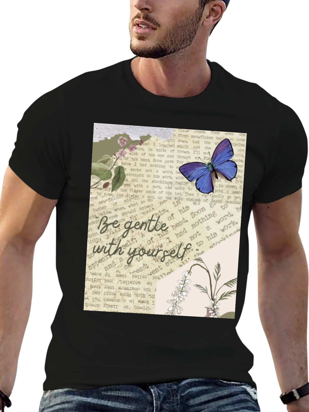 Be Gentle With Yourself Graphic Tee