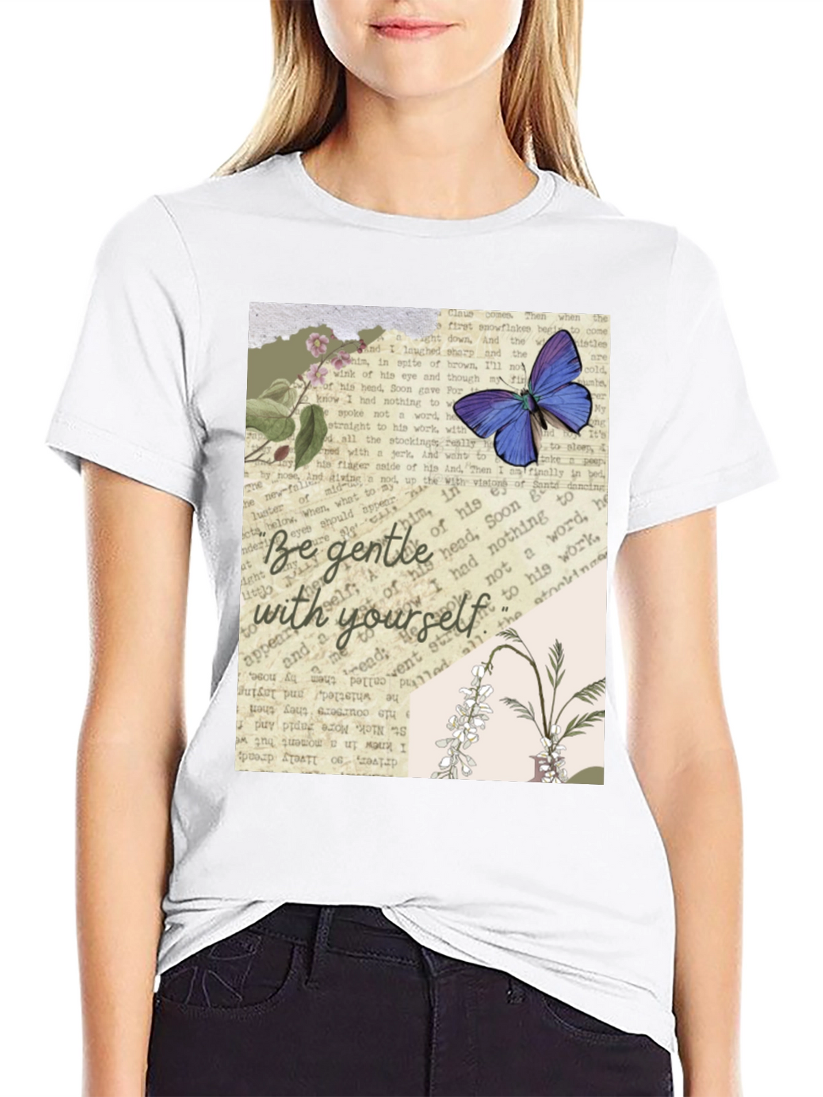 Be Gentle With Yourself Graphic Tee