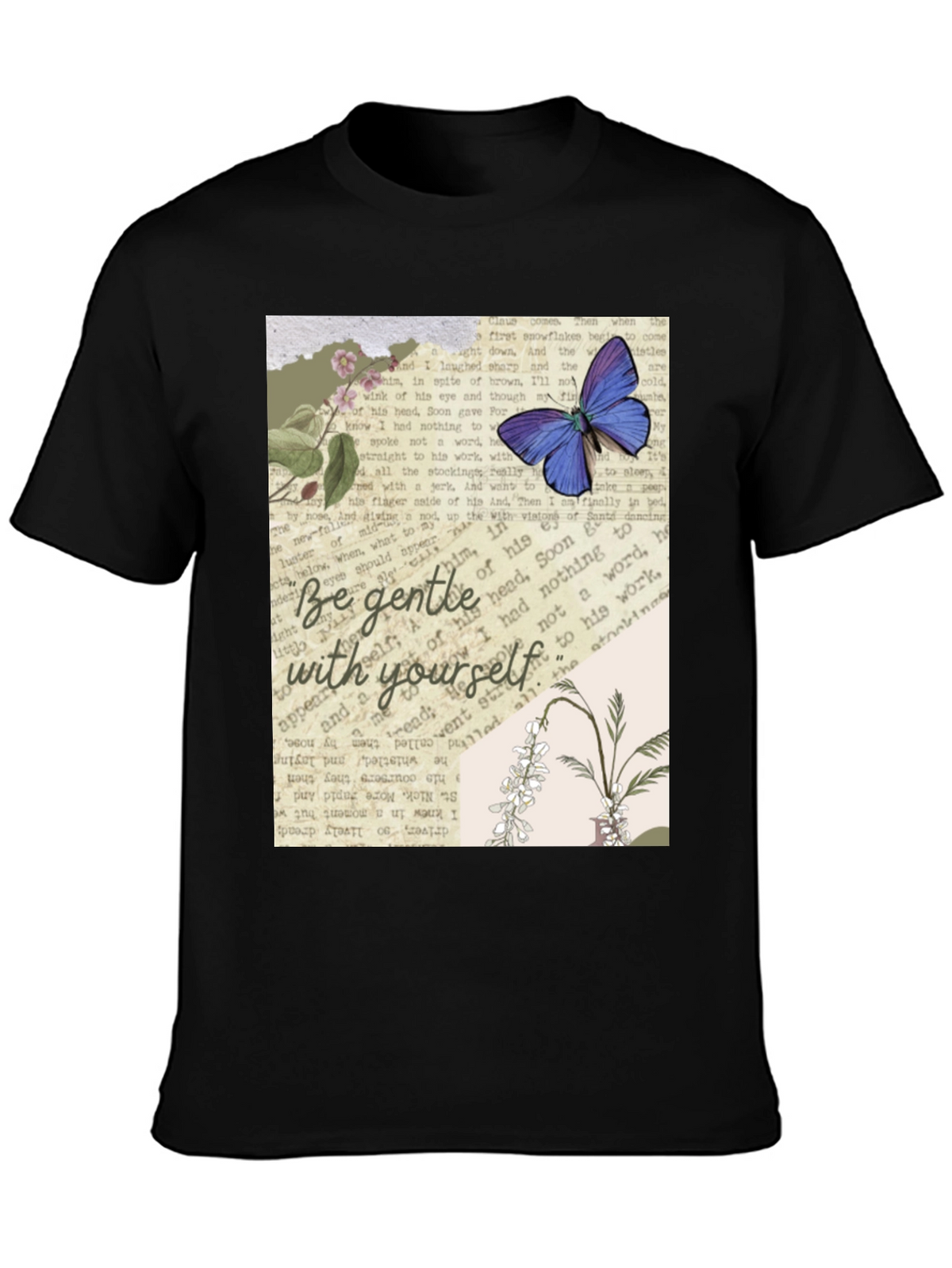 Be Gentle With Yourself Graphic Tee