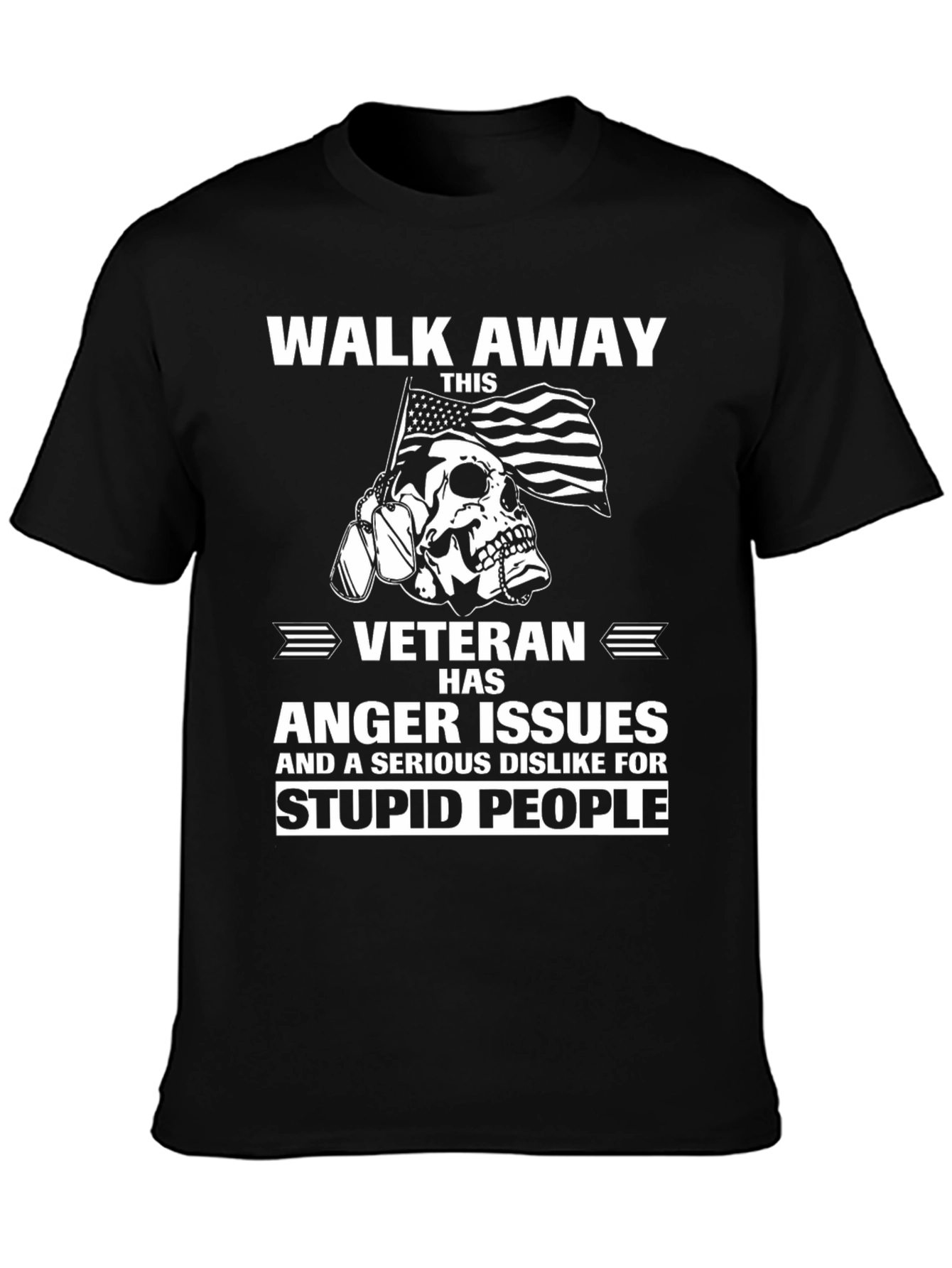 Veteran Anger Issues Graphic Tee