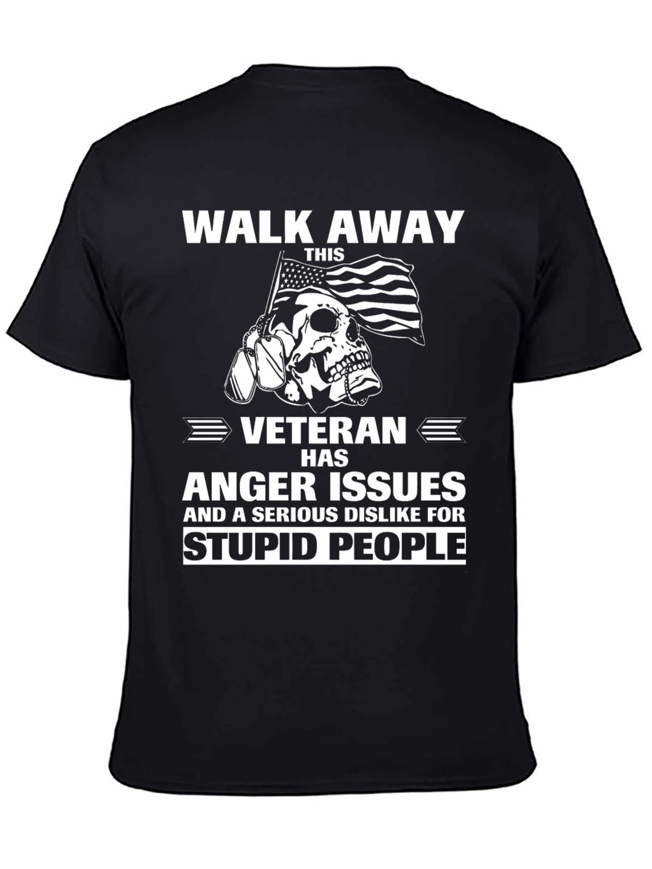 Veteran Anger Issues Graphic Tee
