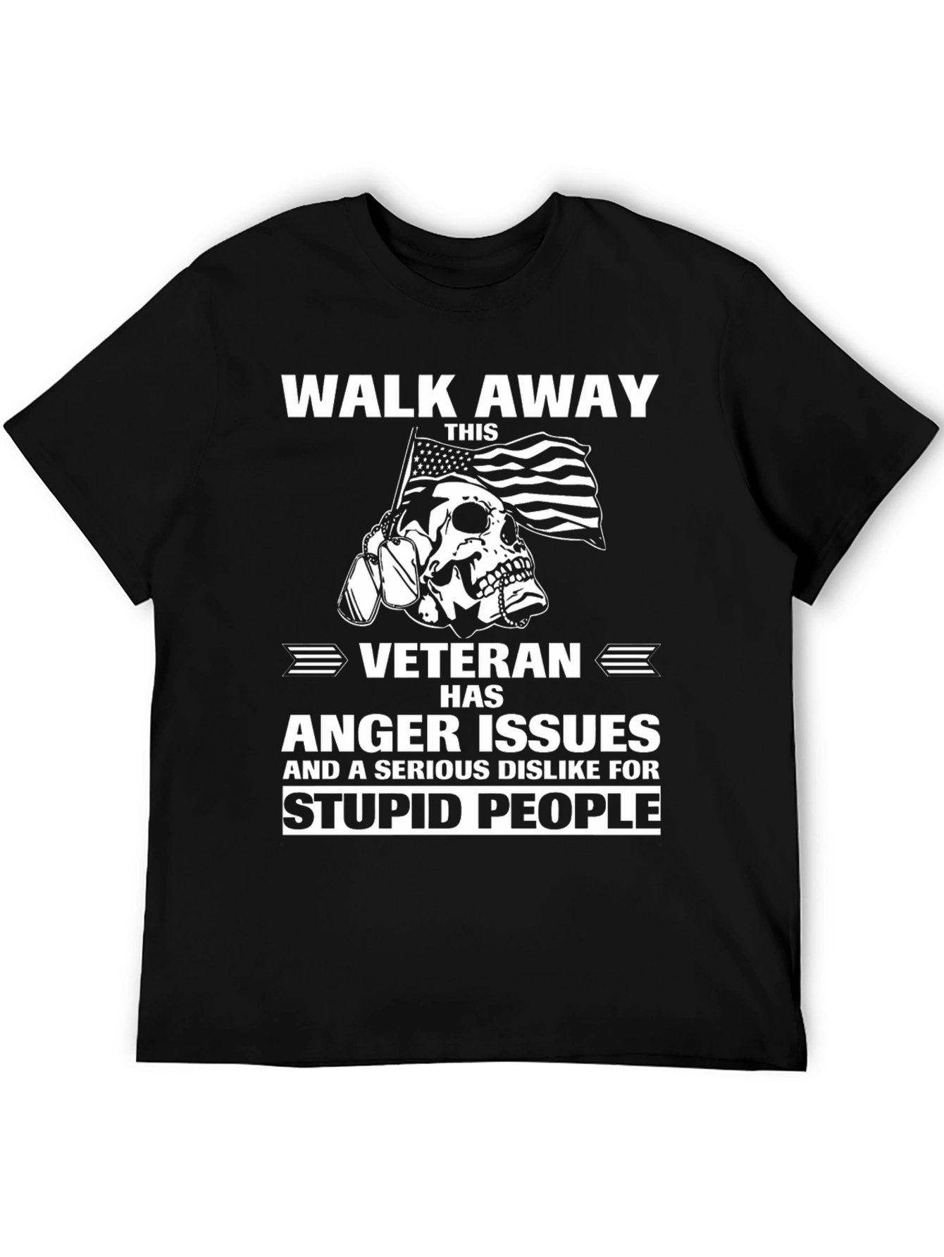 Veteran Anger Issues Graphic Tee