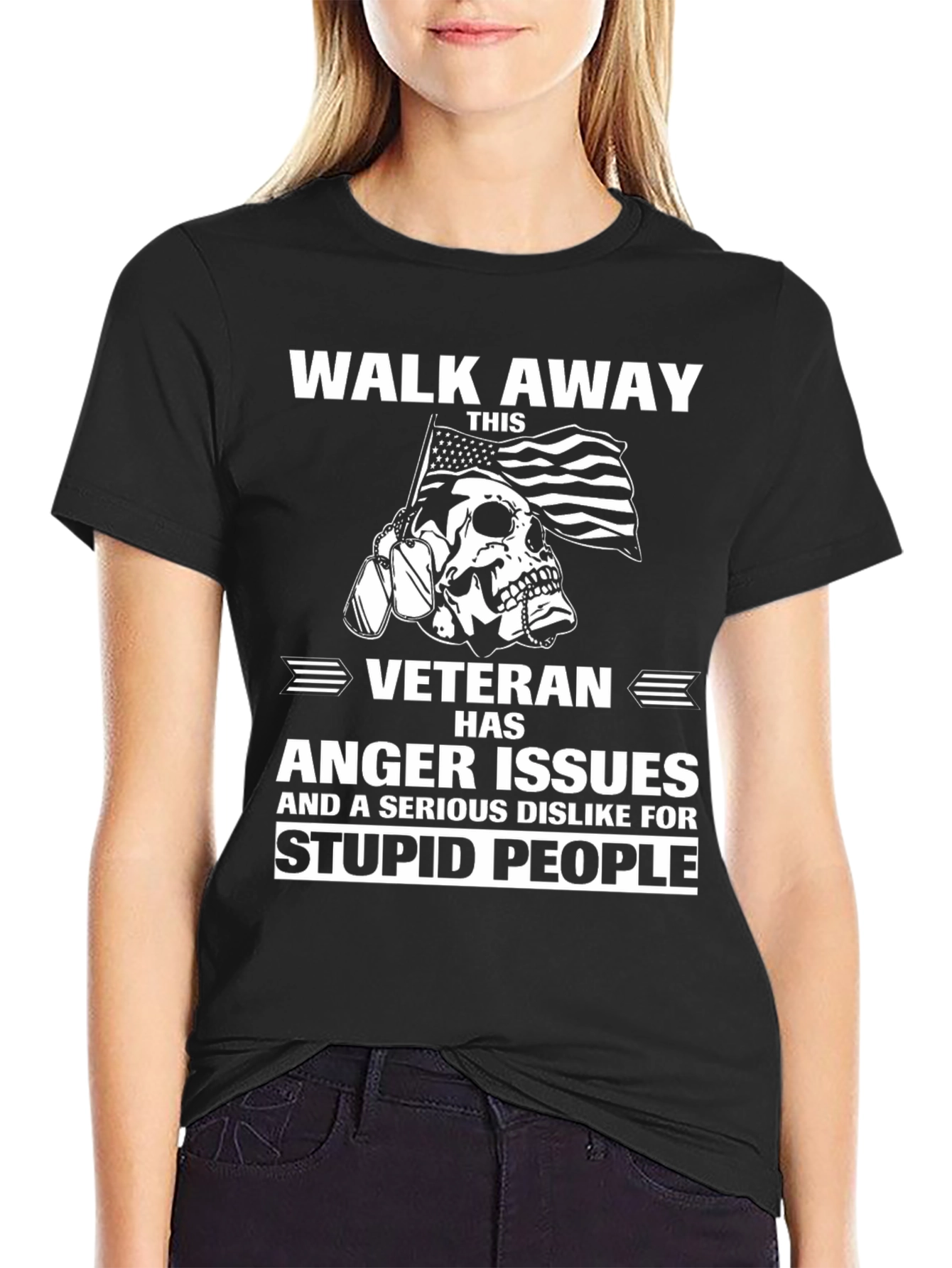Veteran Anger Issues Graphic Tee