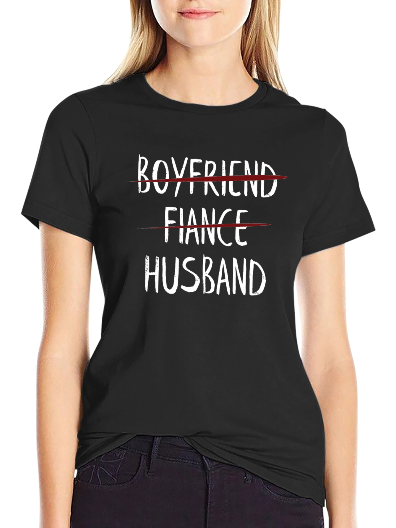 Boyfriend Fiance Husband T-Shirt