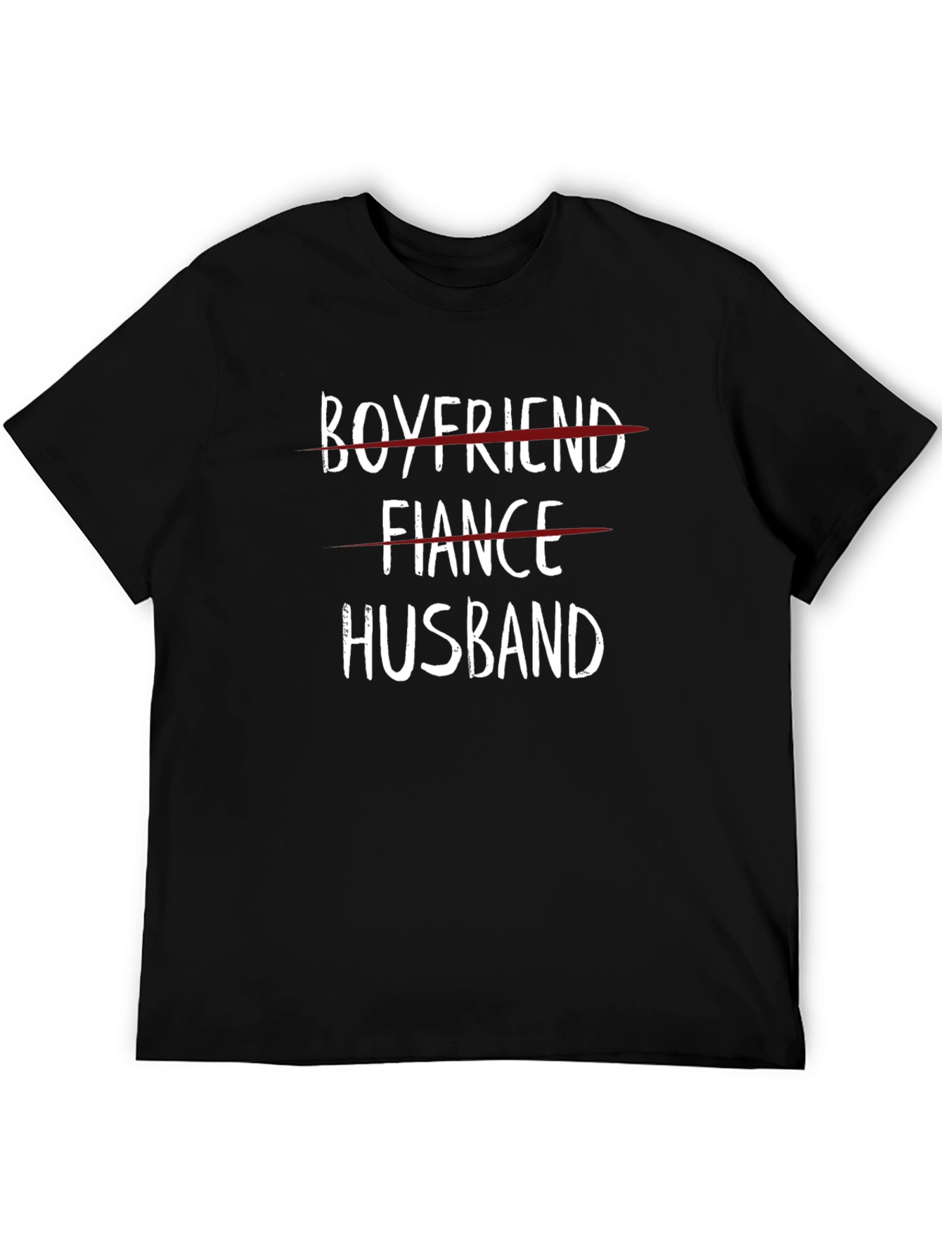 Boyfriend Fiance Husband T-Shirt
